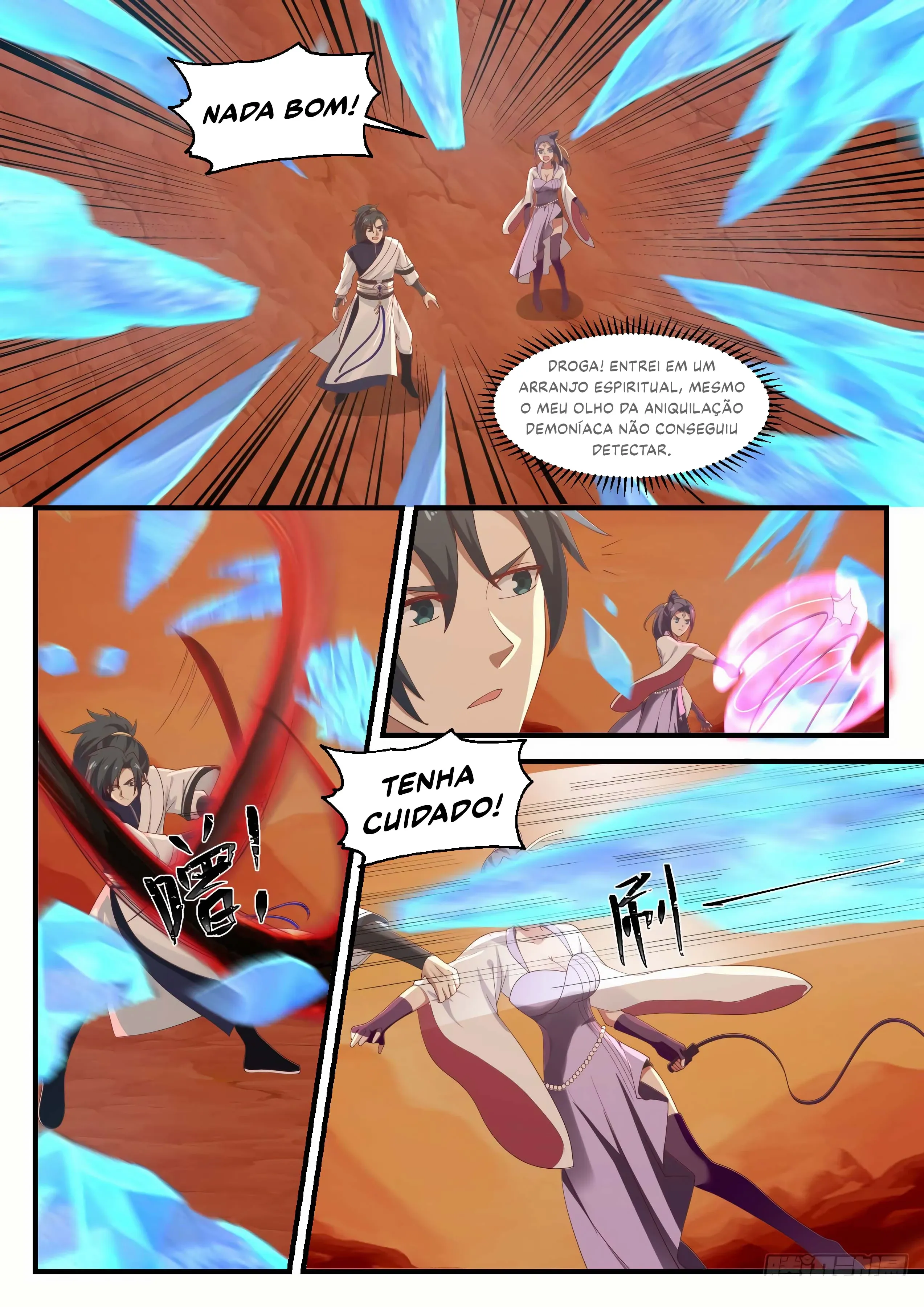Read Pico Marcial PT-BR Manga Online