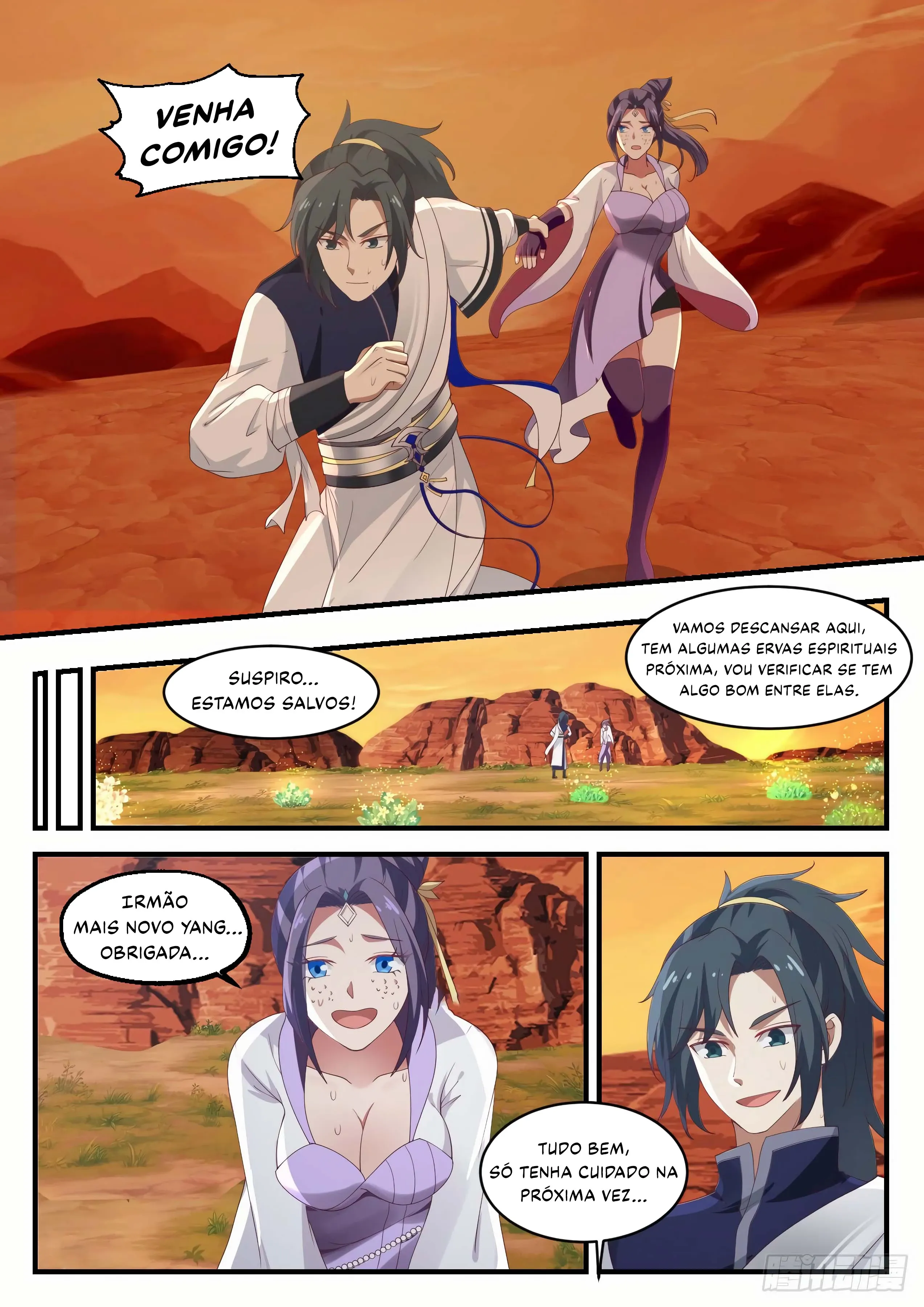 Read Pico Marcial PT-BR Manga Online