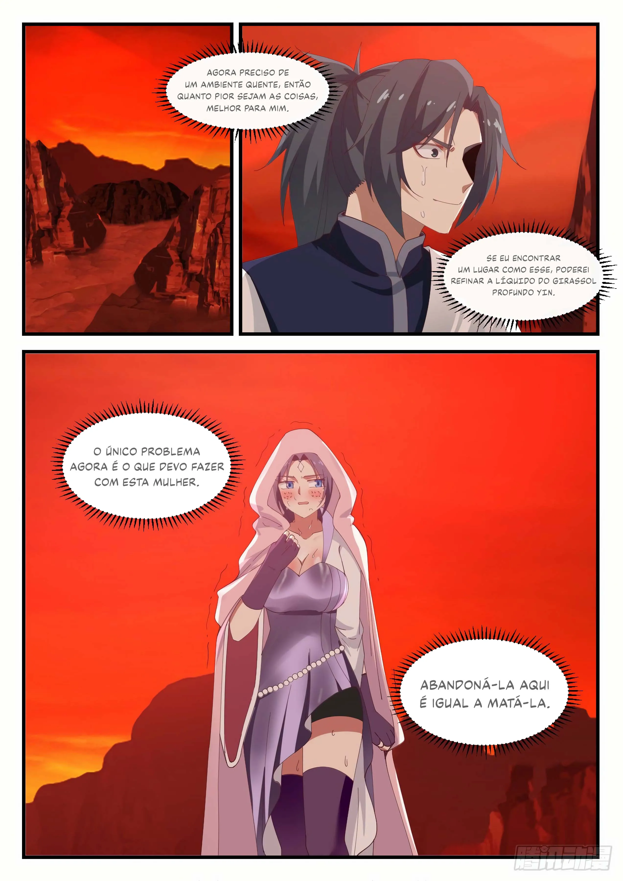 Read Pico Marcial PT-BR Manga Online