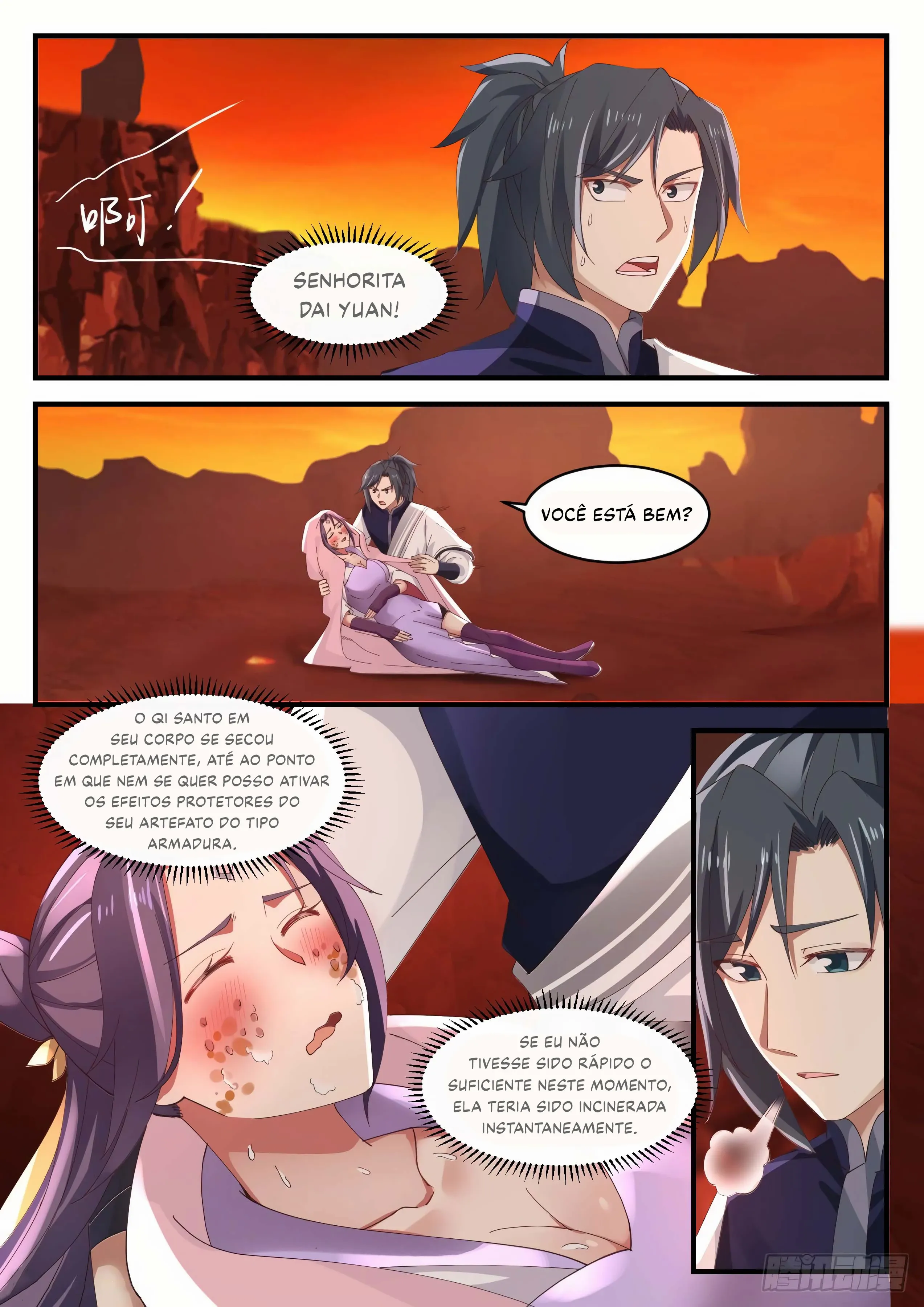 Read Pico Marcial PT-BR Manga Online