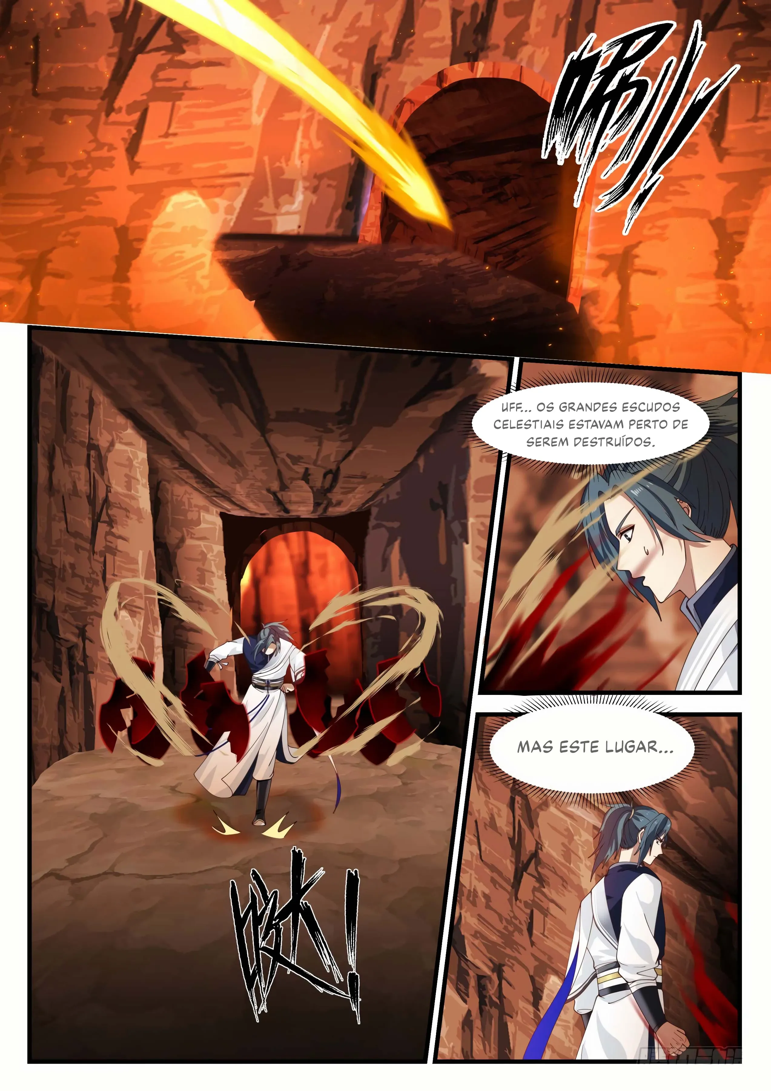 Read Pico Marcial PT-BR Manga Online
