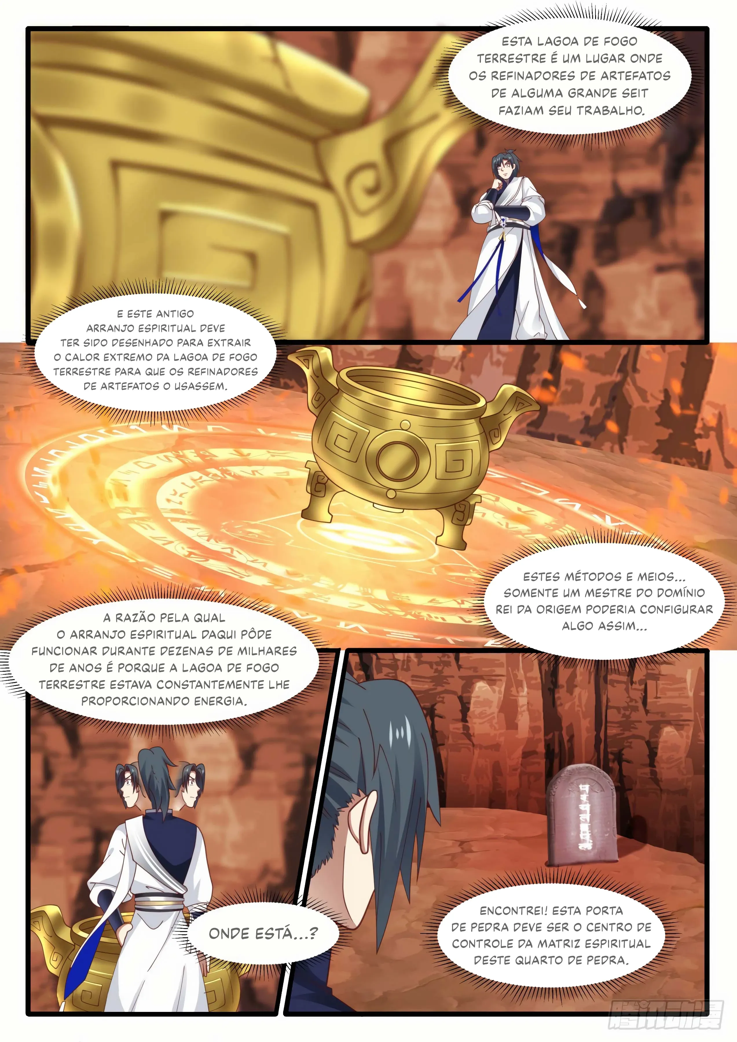 Read Pico Marcial PT-BR Manga Online