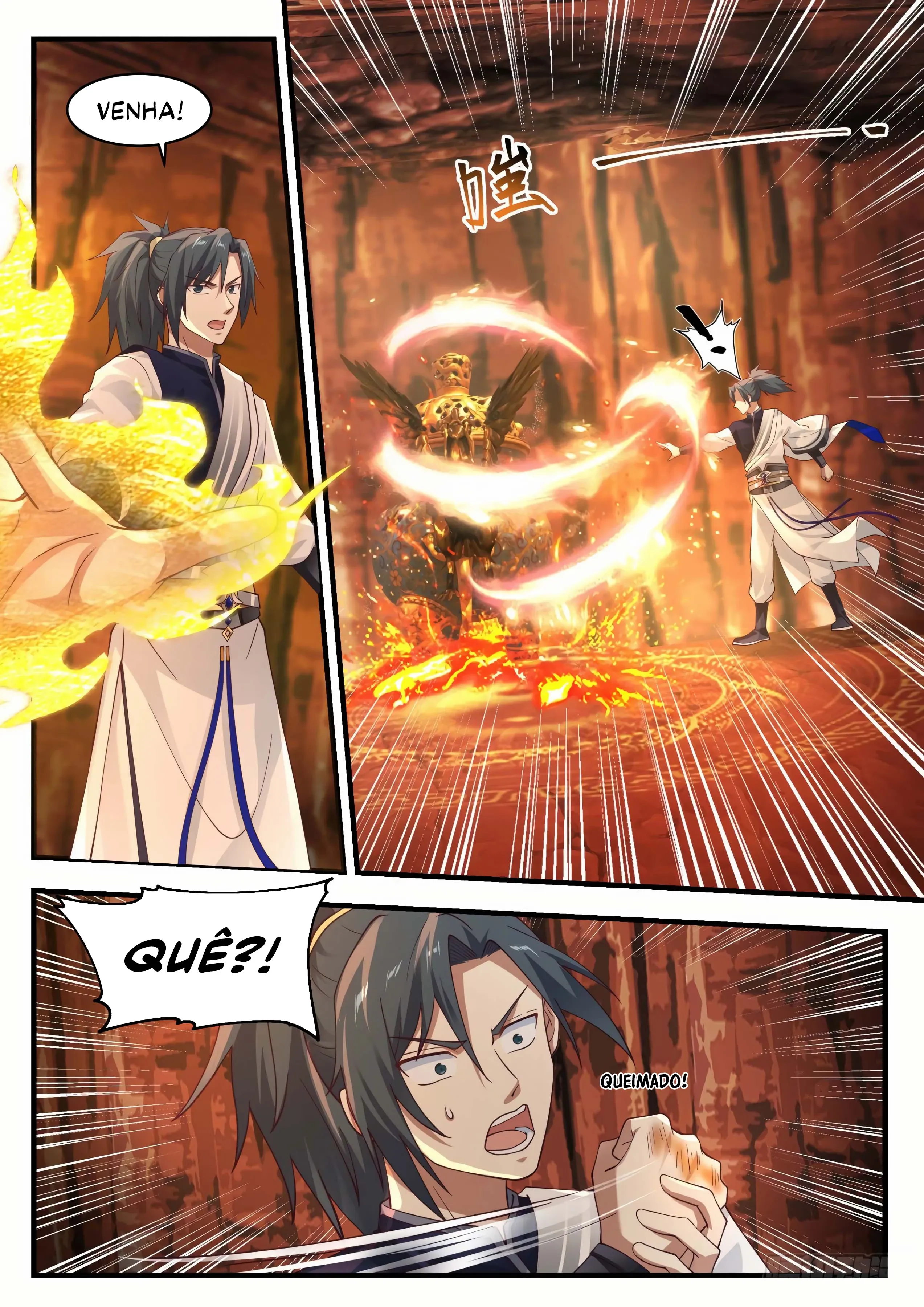 Read Pico Marcial PT-BR Manga Online