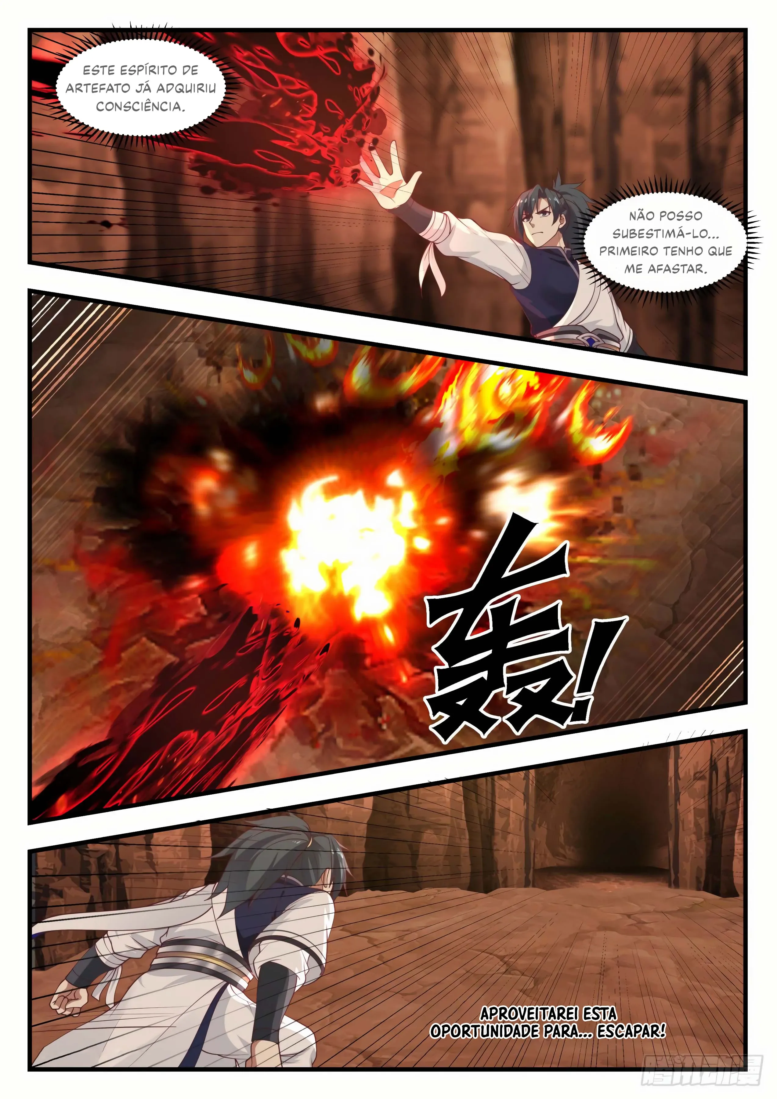 Read Pico Marcial PT-BR Manga Online