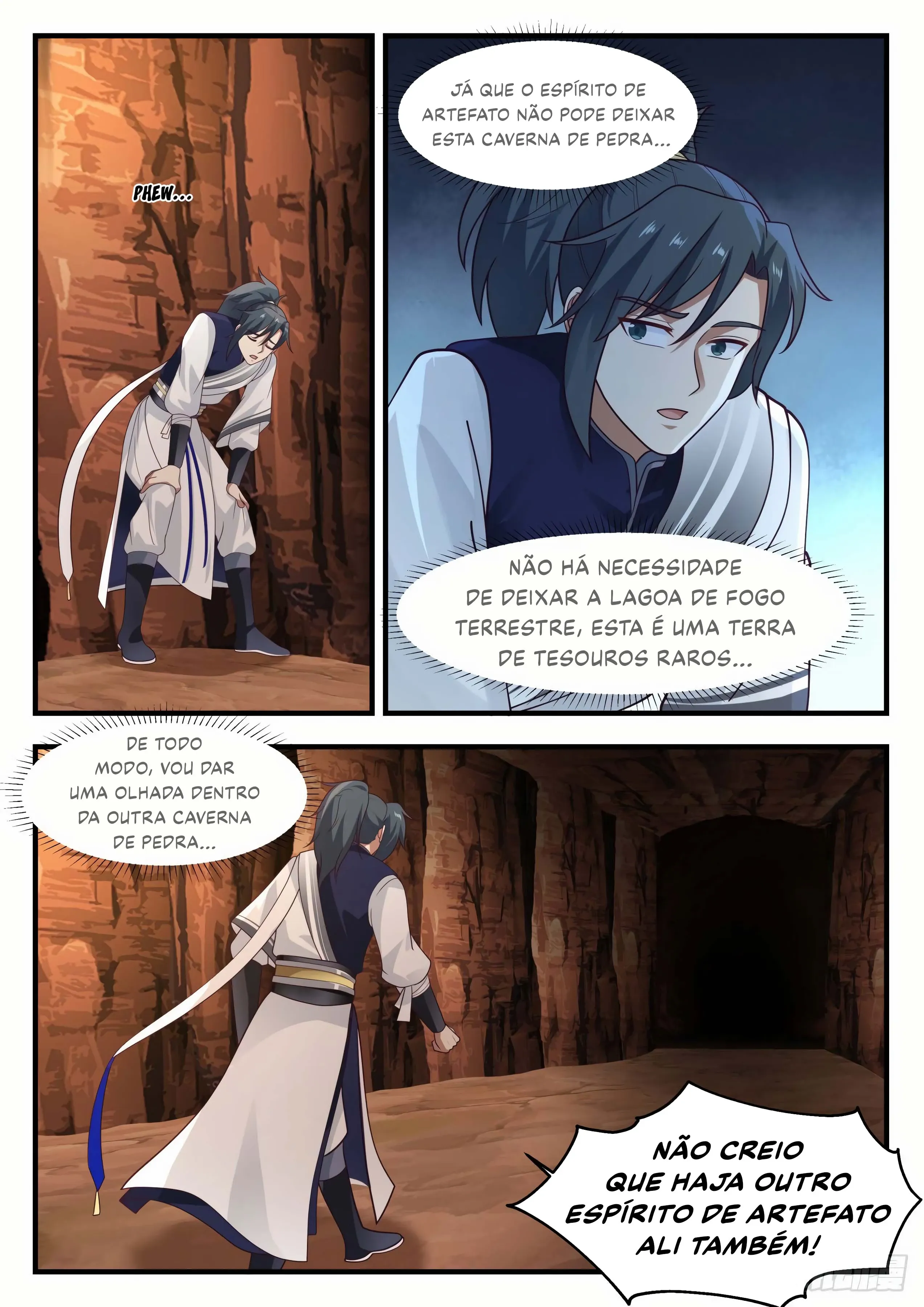 Read Pico Marcial PT-BR Manga Online