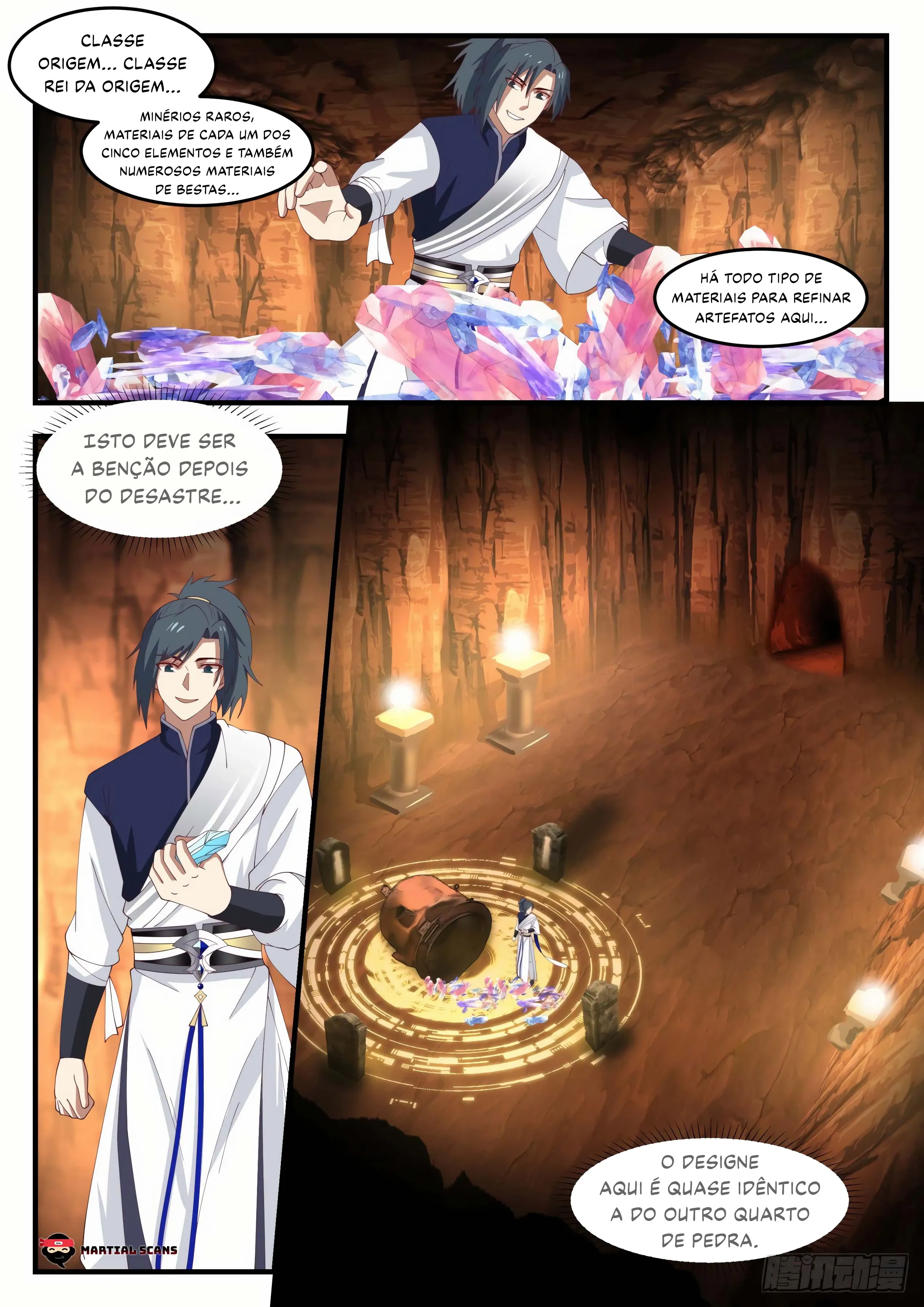 Read Pico Marcial PT-BR Manga Online