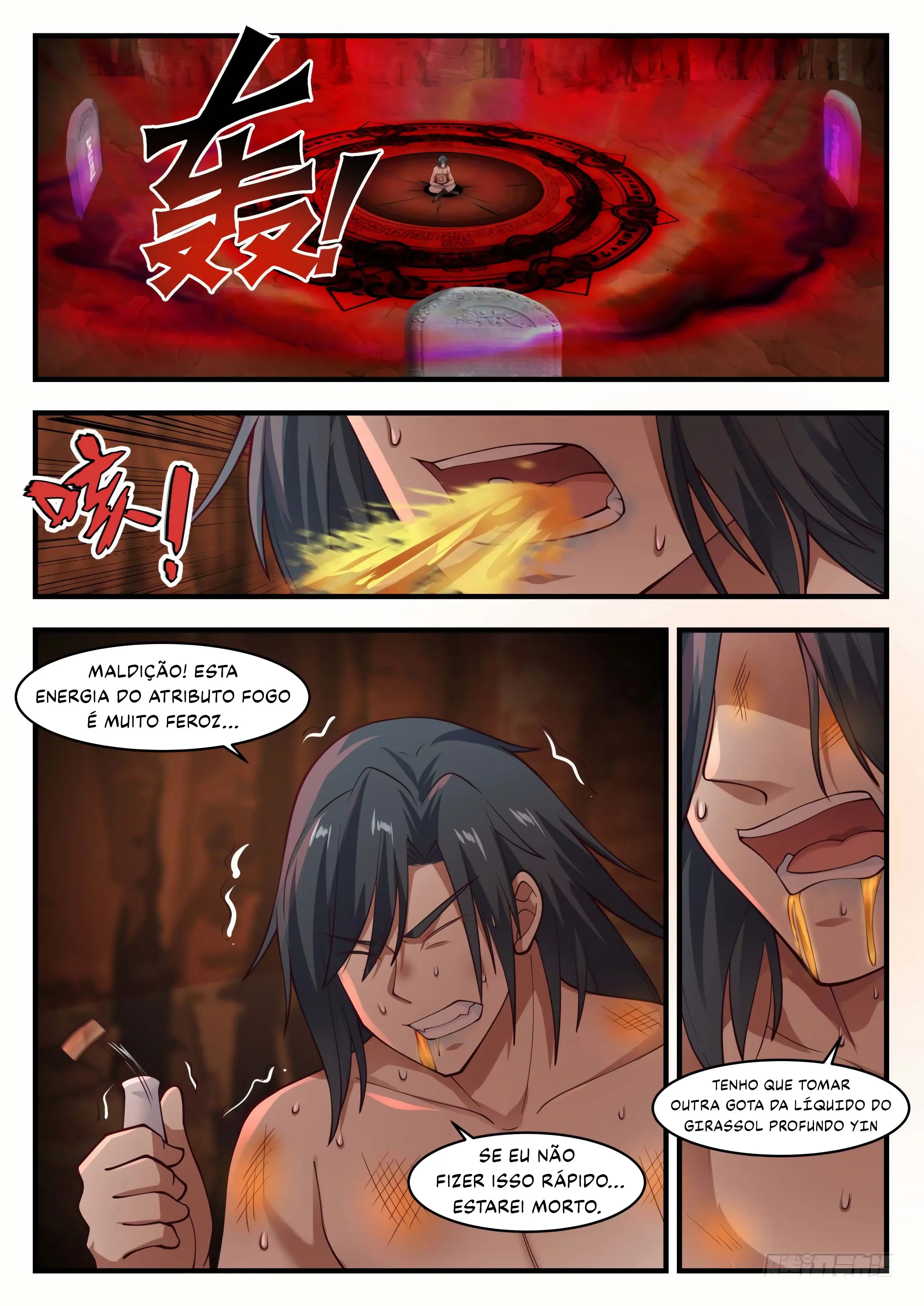 Read Pico Marcial PT-BR Manga Online