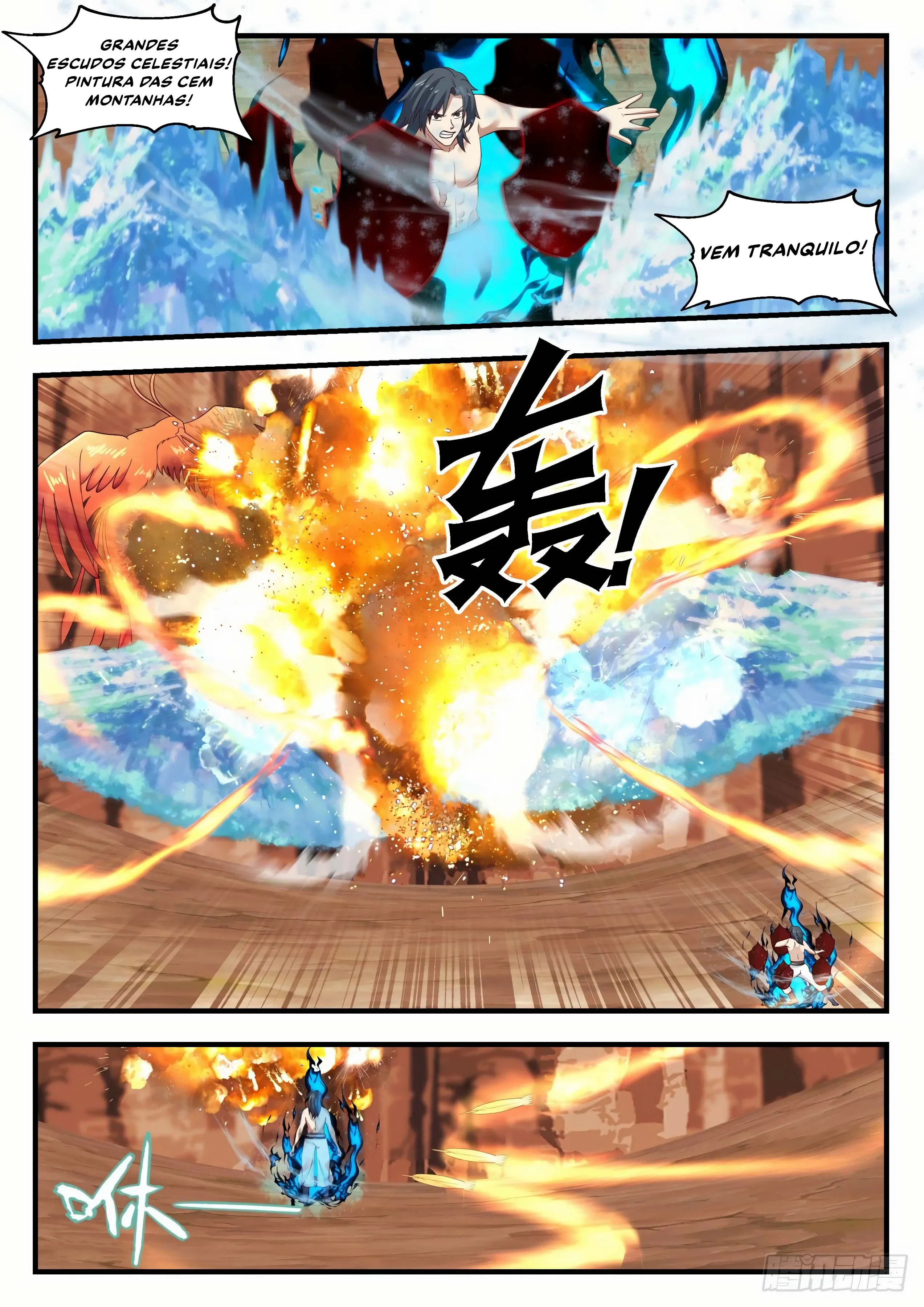 Read Pico Marcial PT-BR Manga Online