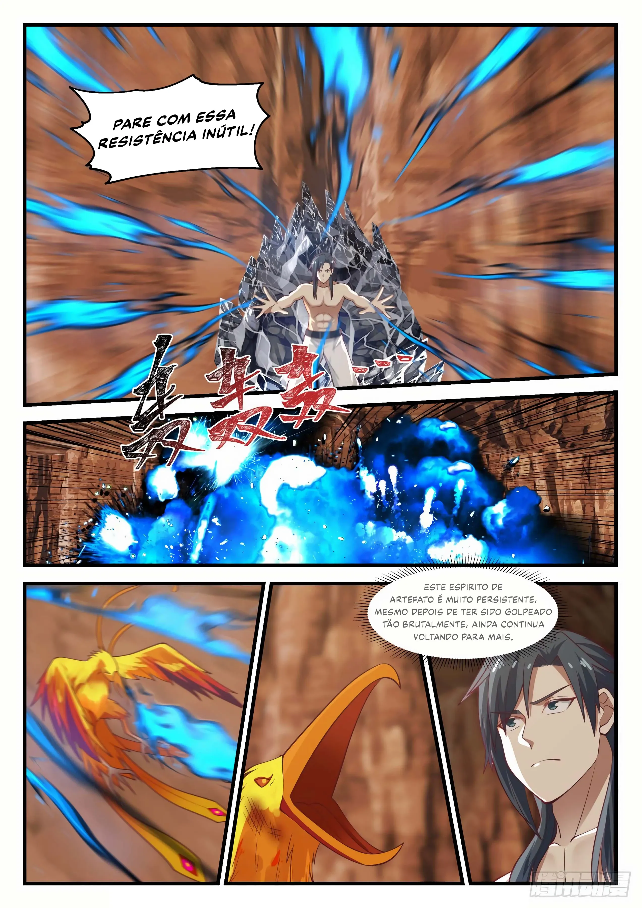 Read Pico Marcial PT-BR Manga Online