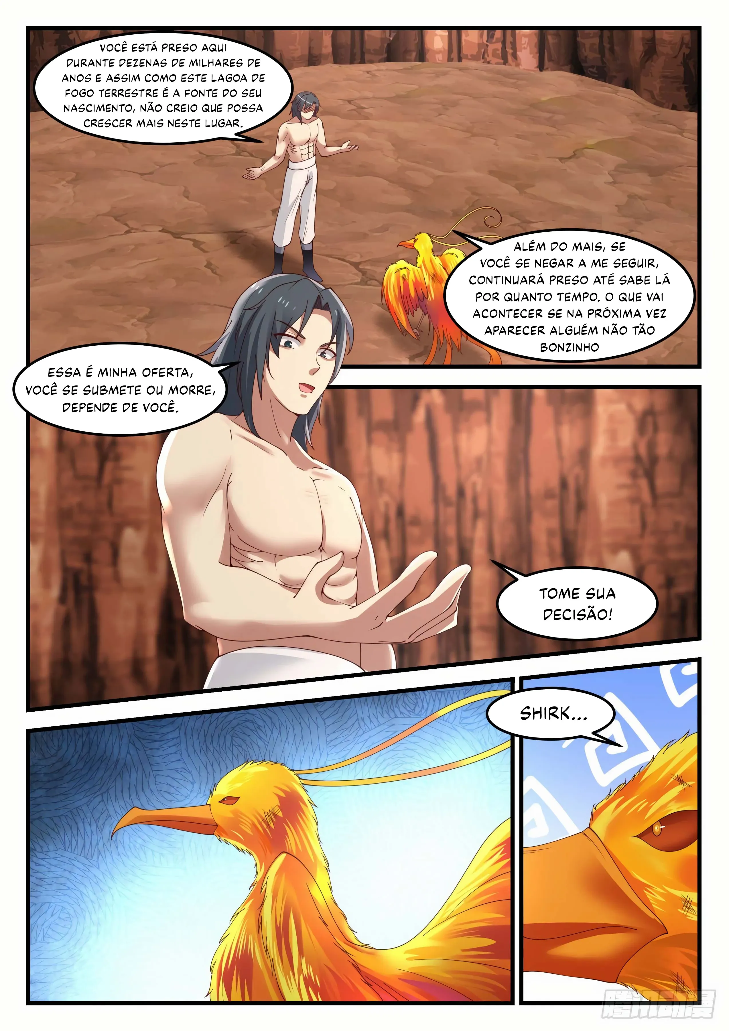 Read Pico Marcial PT-BR Manga Online