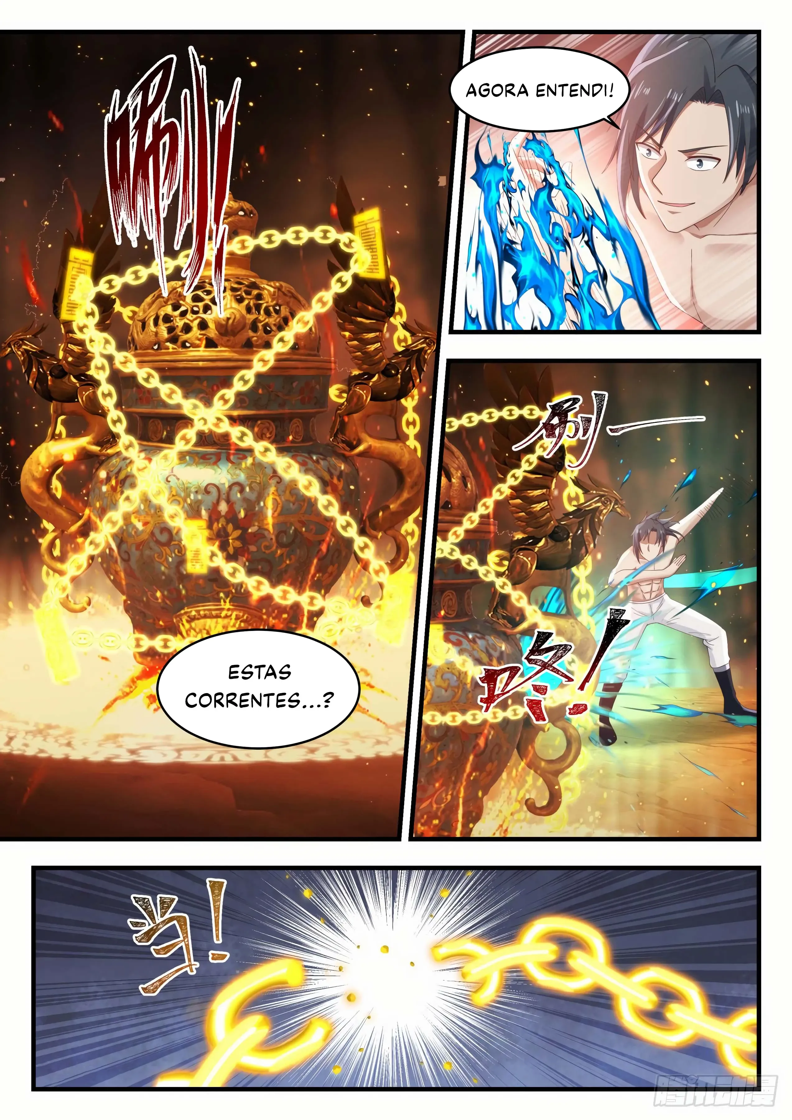 Read Pico Marcial PT-BR Manga Online