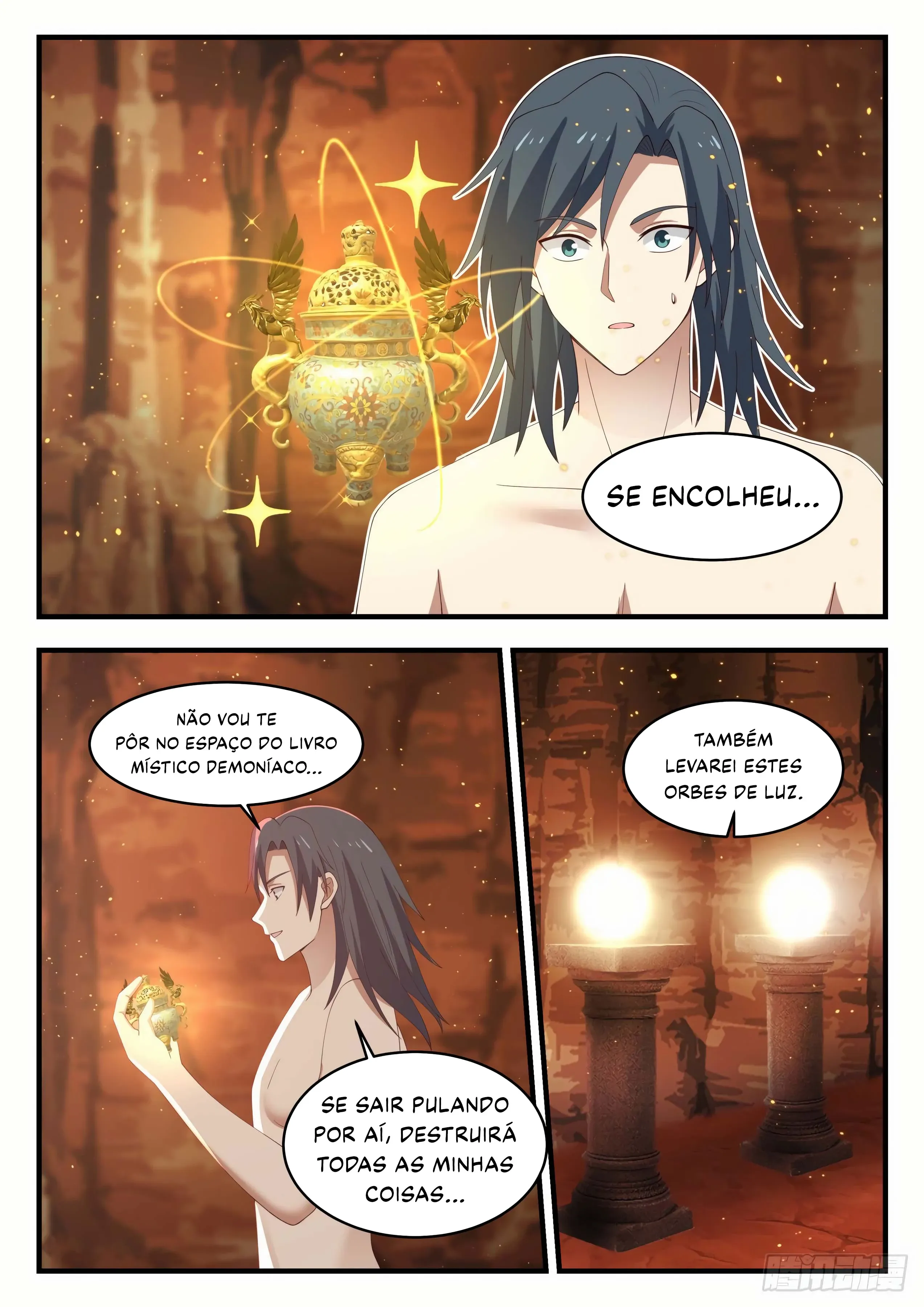 Read Pico Marcial PT-BR Manga Online