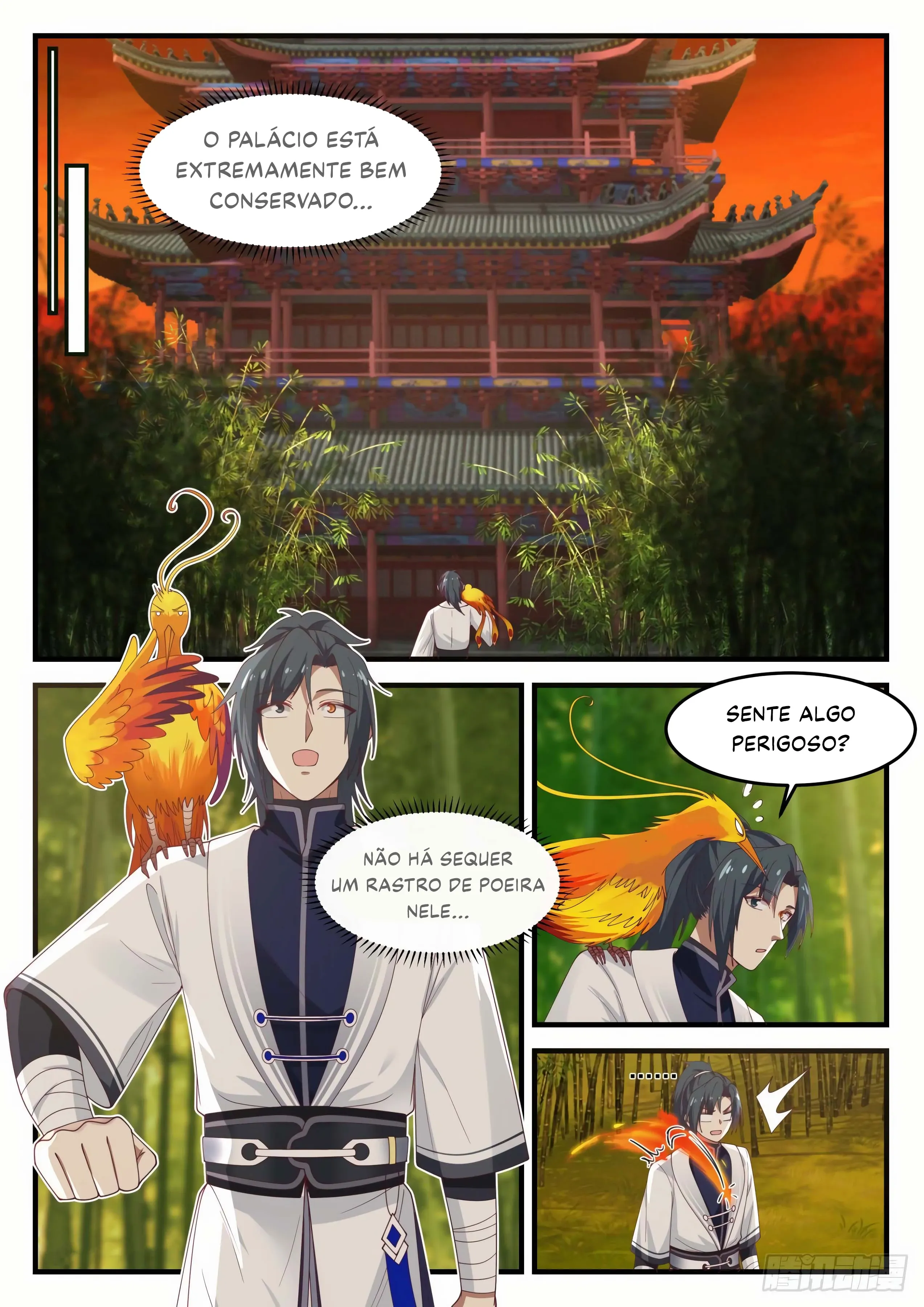 Read Pico Marcial PT-BR Manga Online
