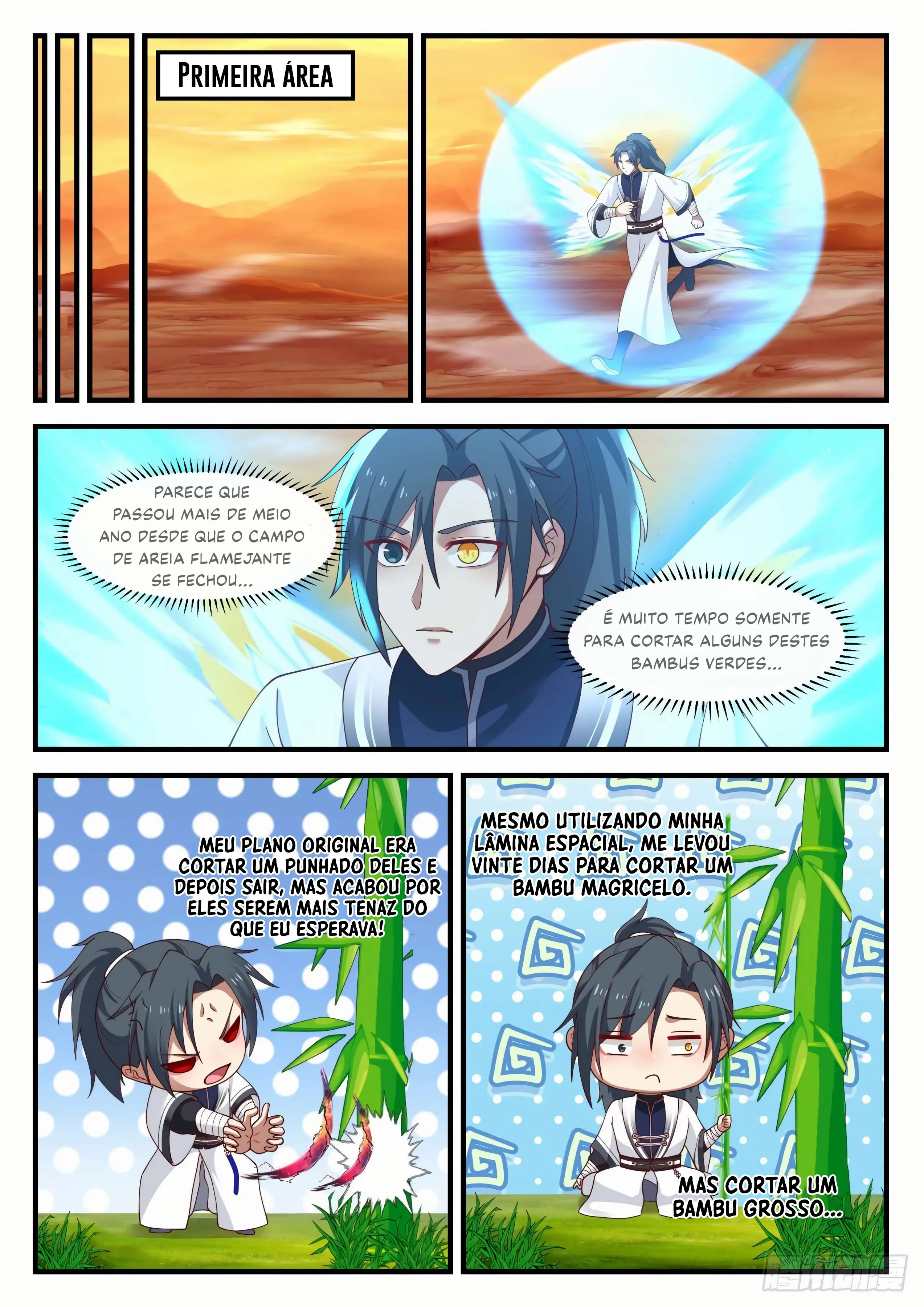 Read Pico Marcial PT-BR Manga Online