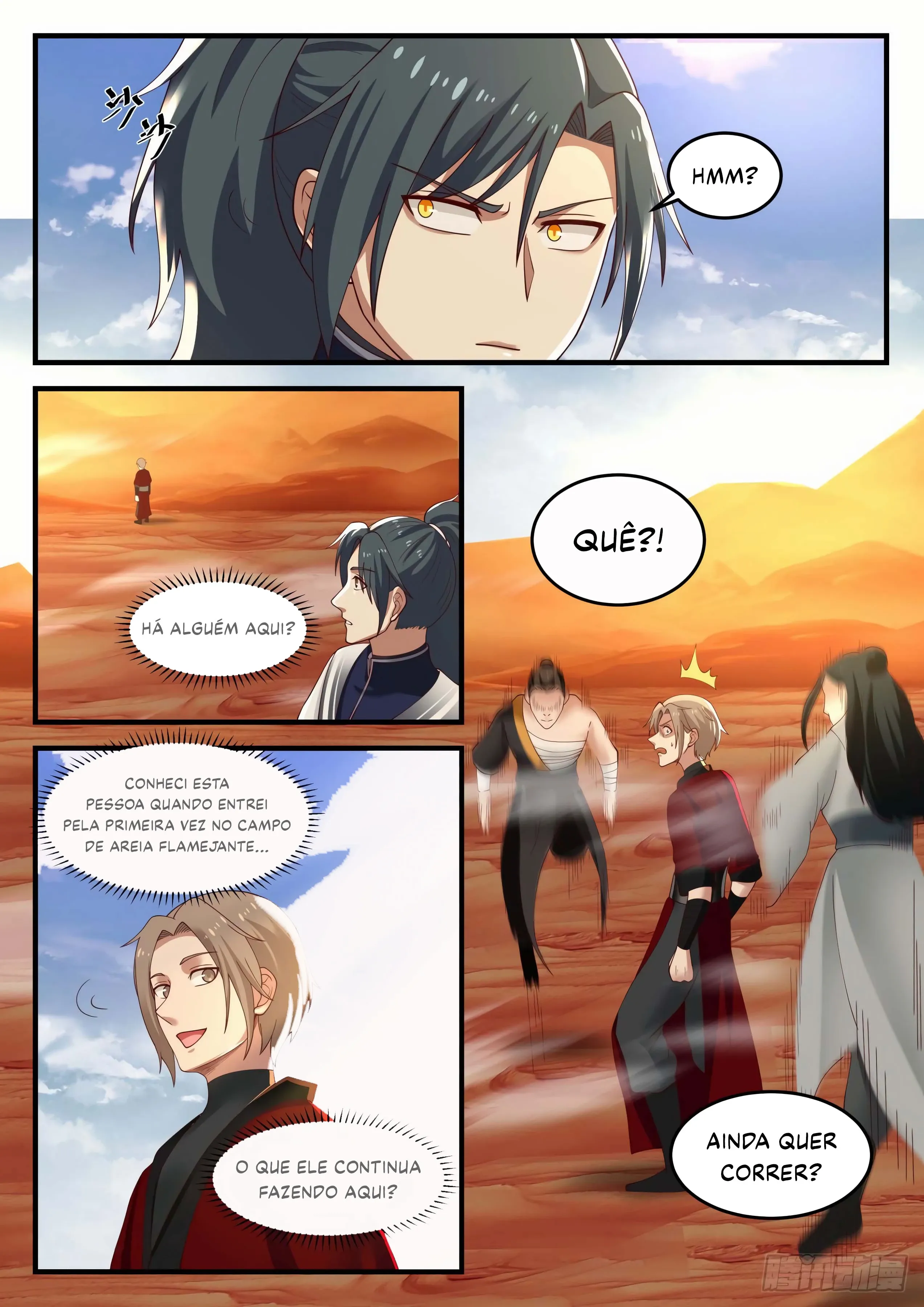 Read Pico Marcial PT-BR Manga Online