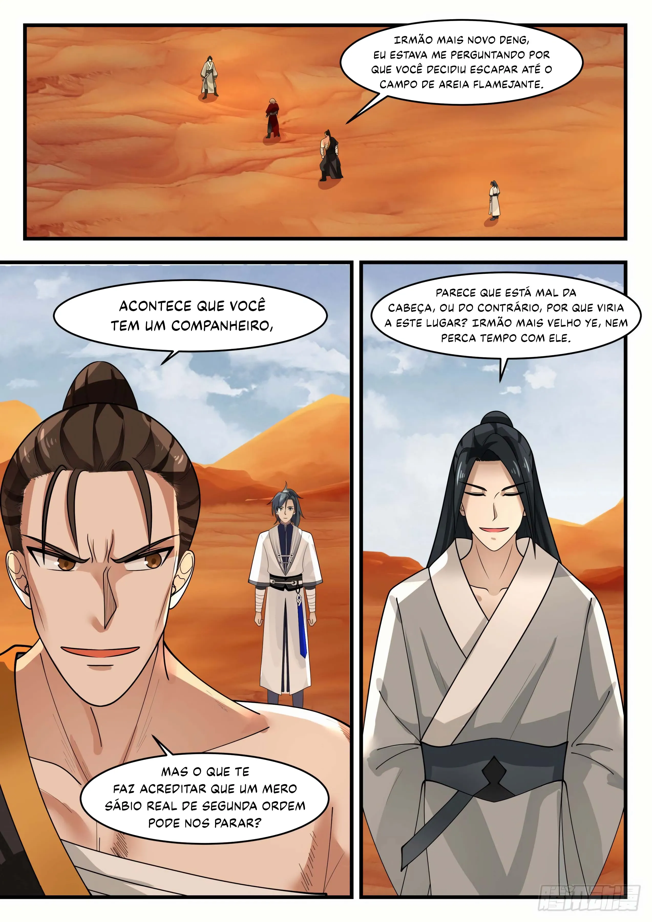 Read Pico Marcial PT-BR Manga Online