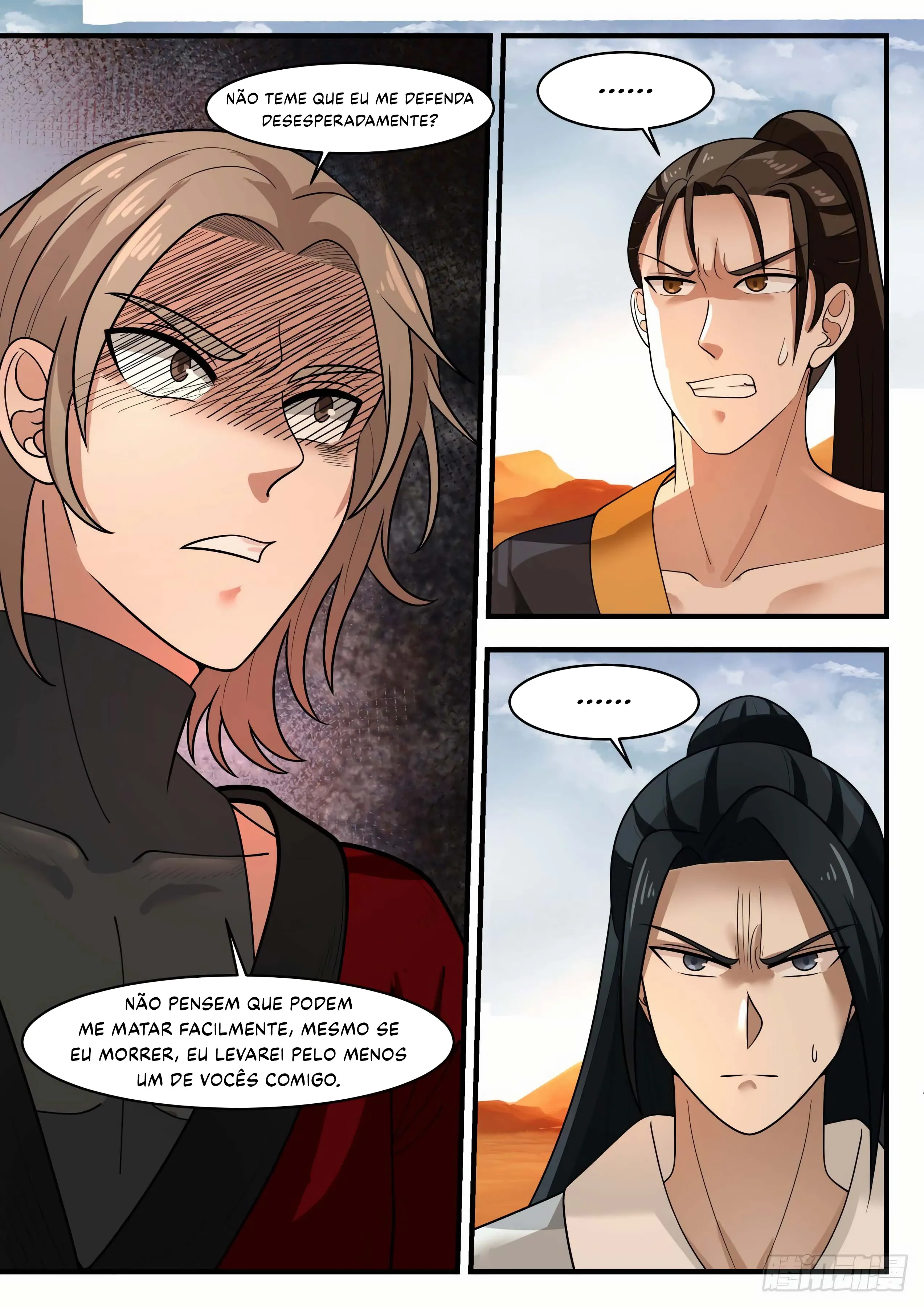 Read Pico Marcial PT-BR Manga Online