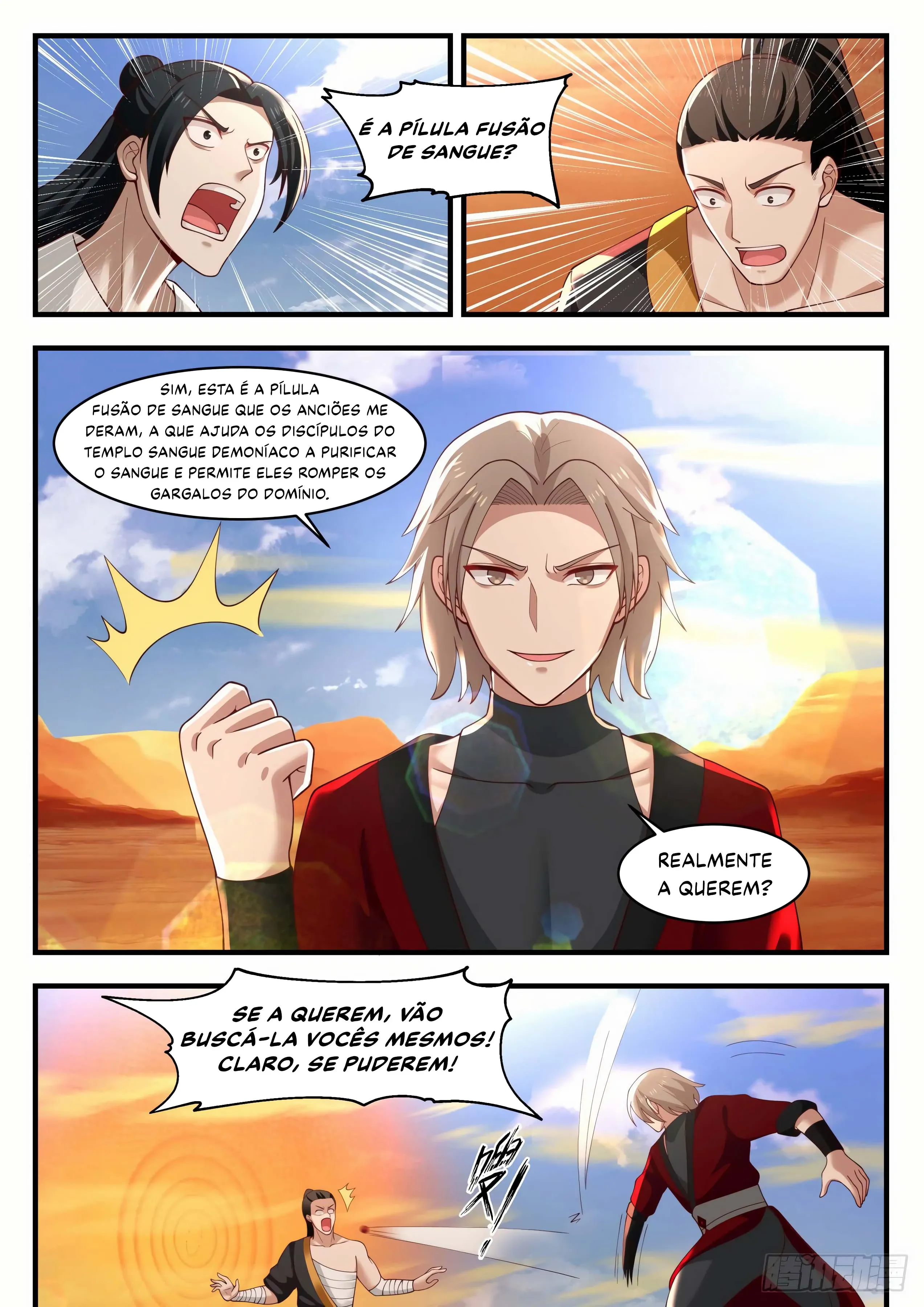 Read Pico Marcial PT-BR Manga Online