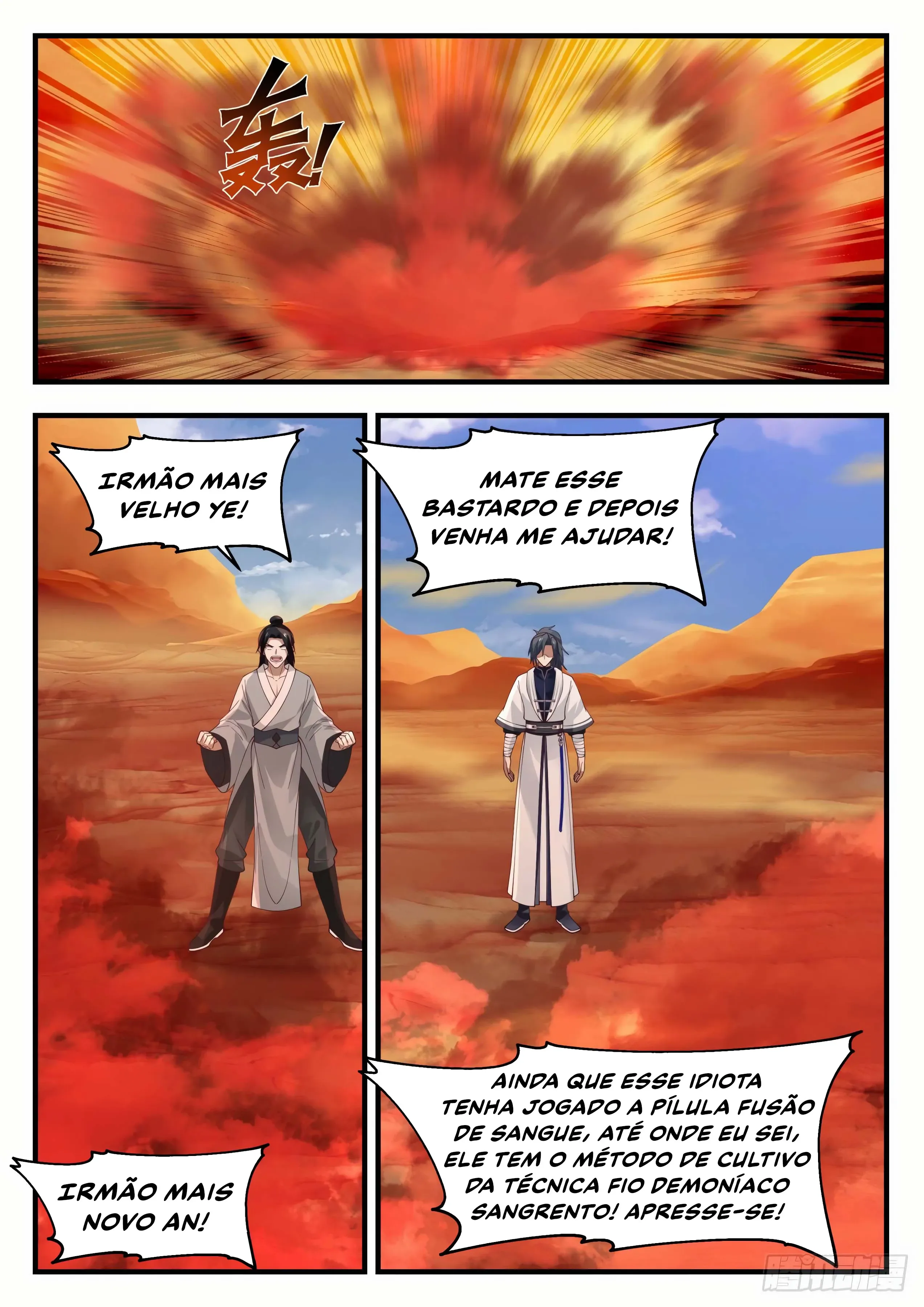 Read Pico Marcial PT-BR Manga Online