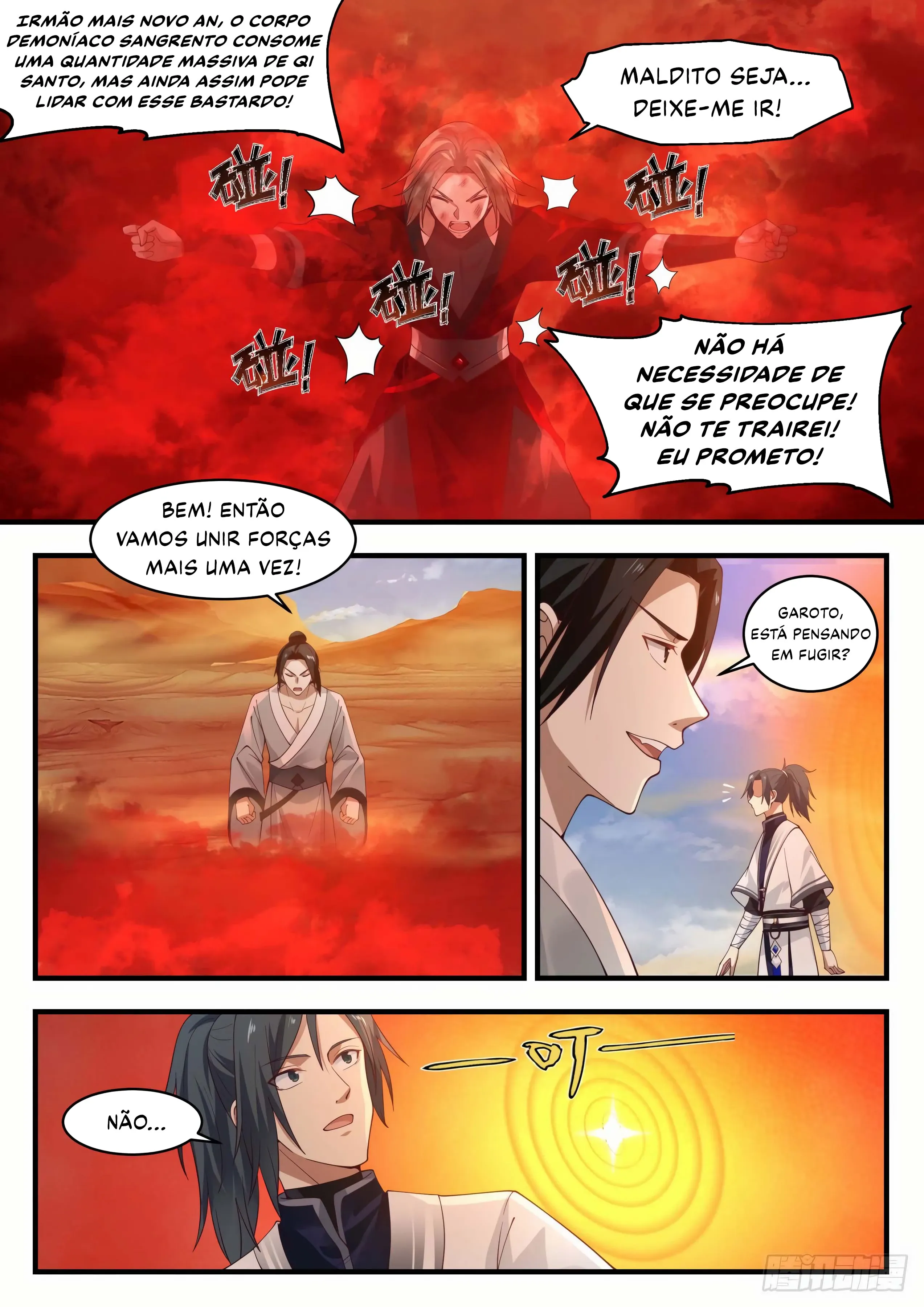 Read Pico Marcial PT-BR Manga Online