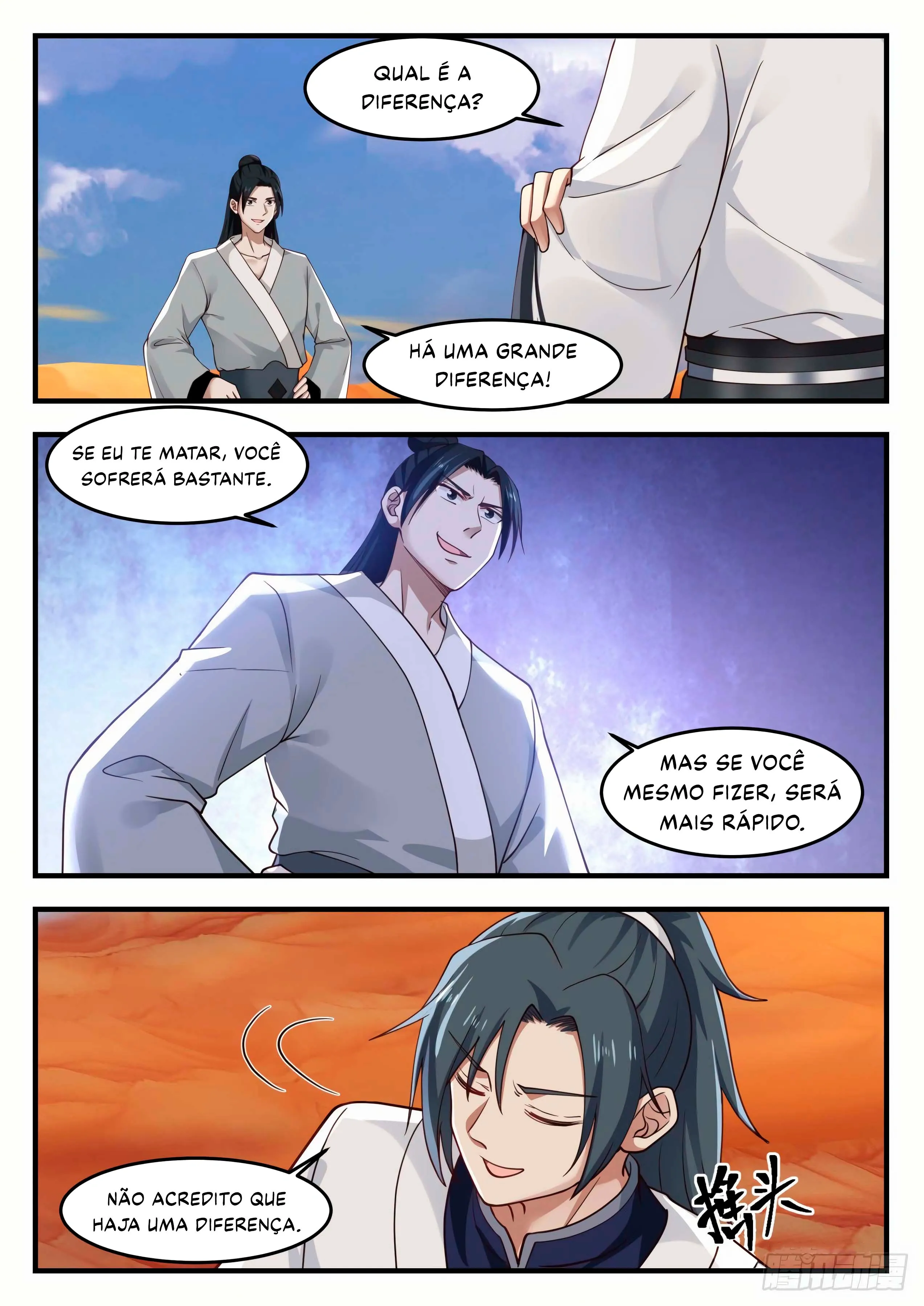 Read Pico Marcial PT-BR Manga Online