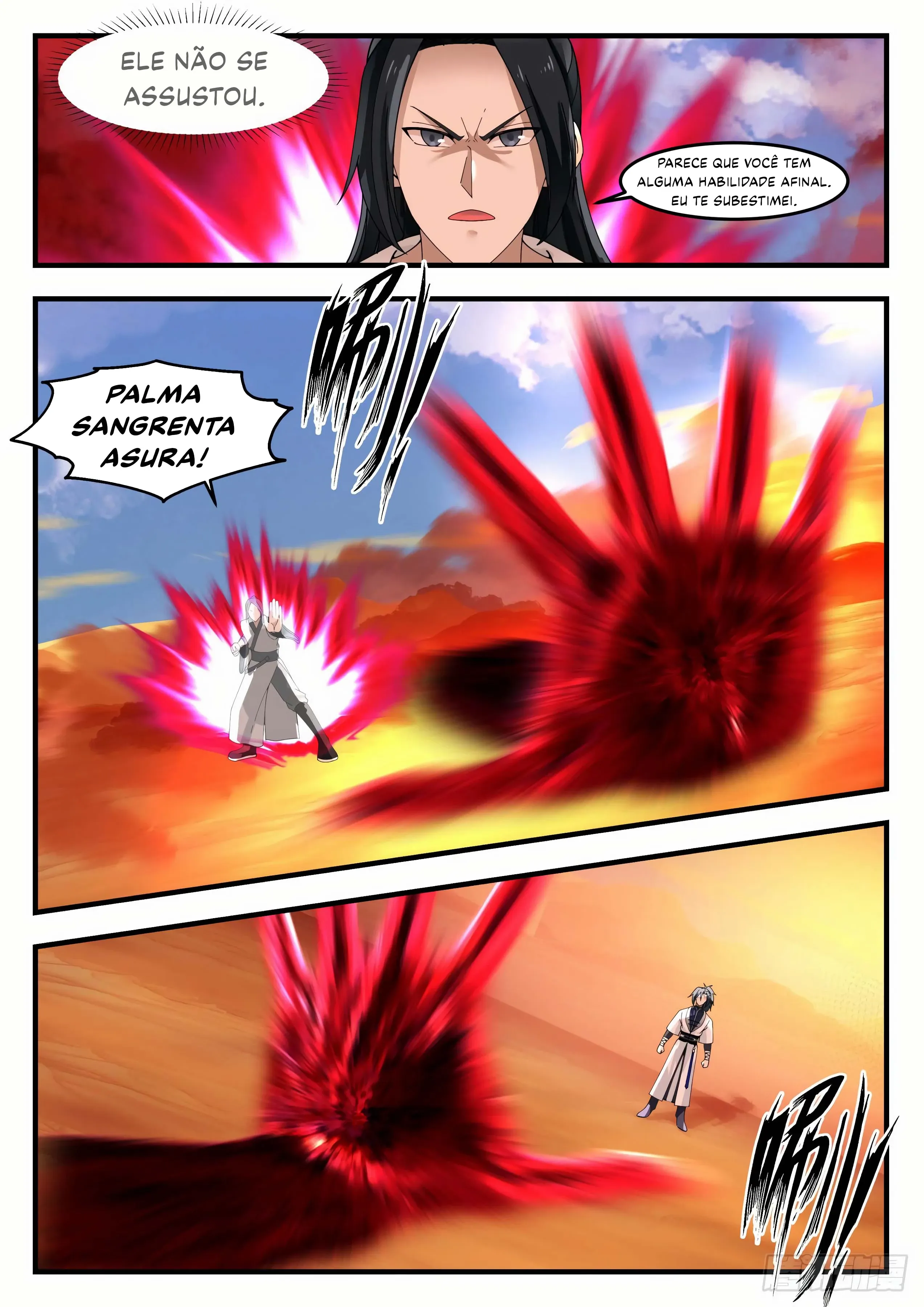 Read Pico Marcial PT-BR Manga Online
