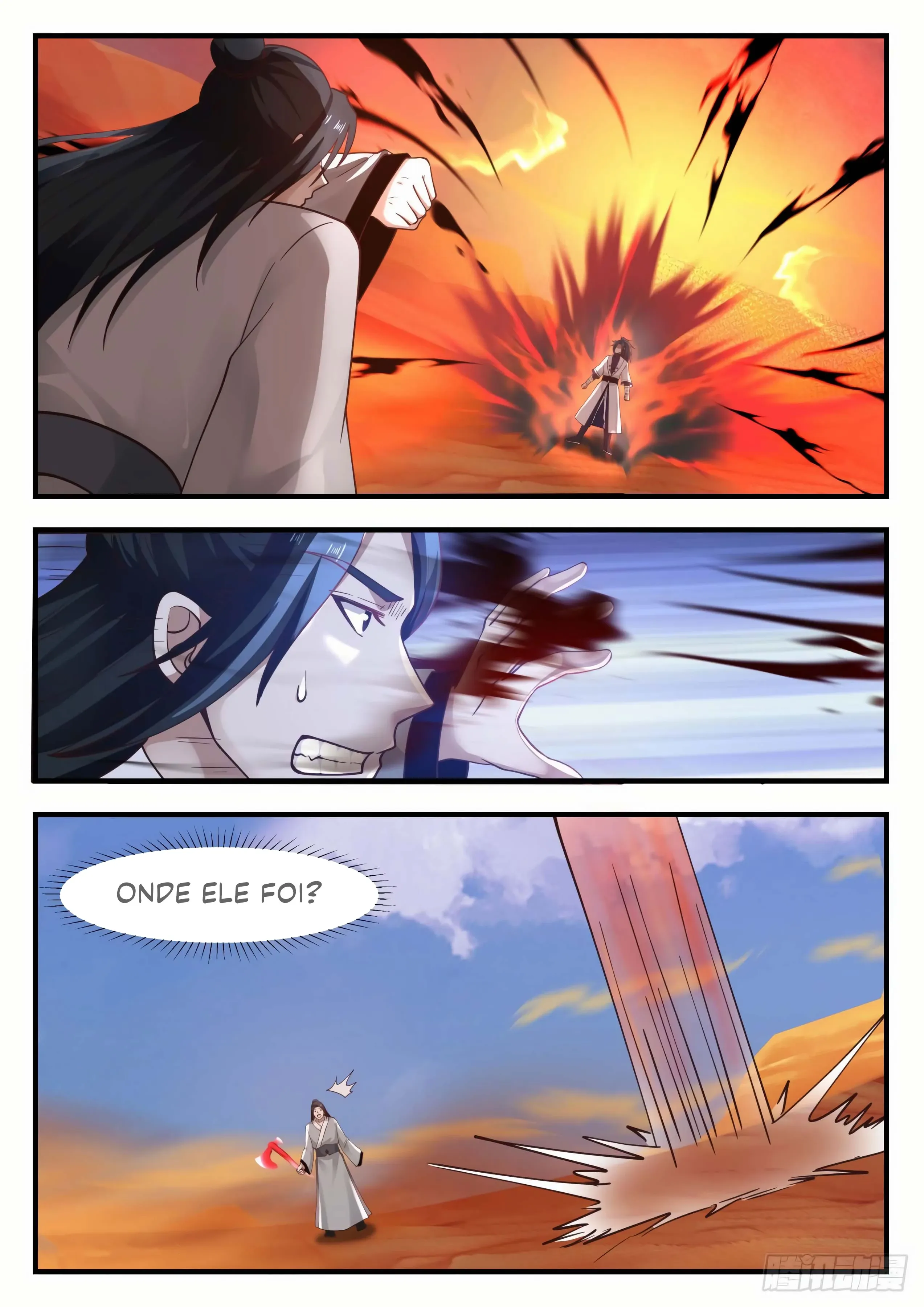 Read Pico Marcial PT-BR Manga Online