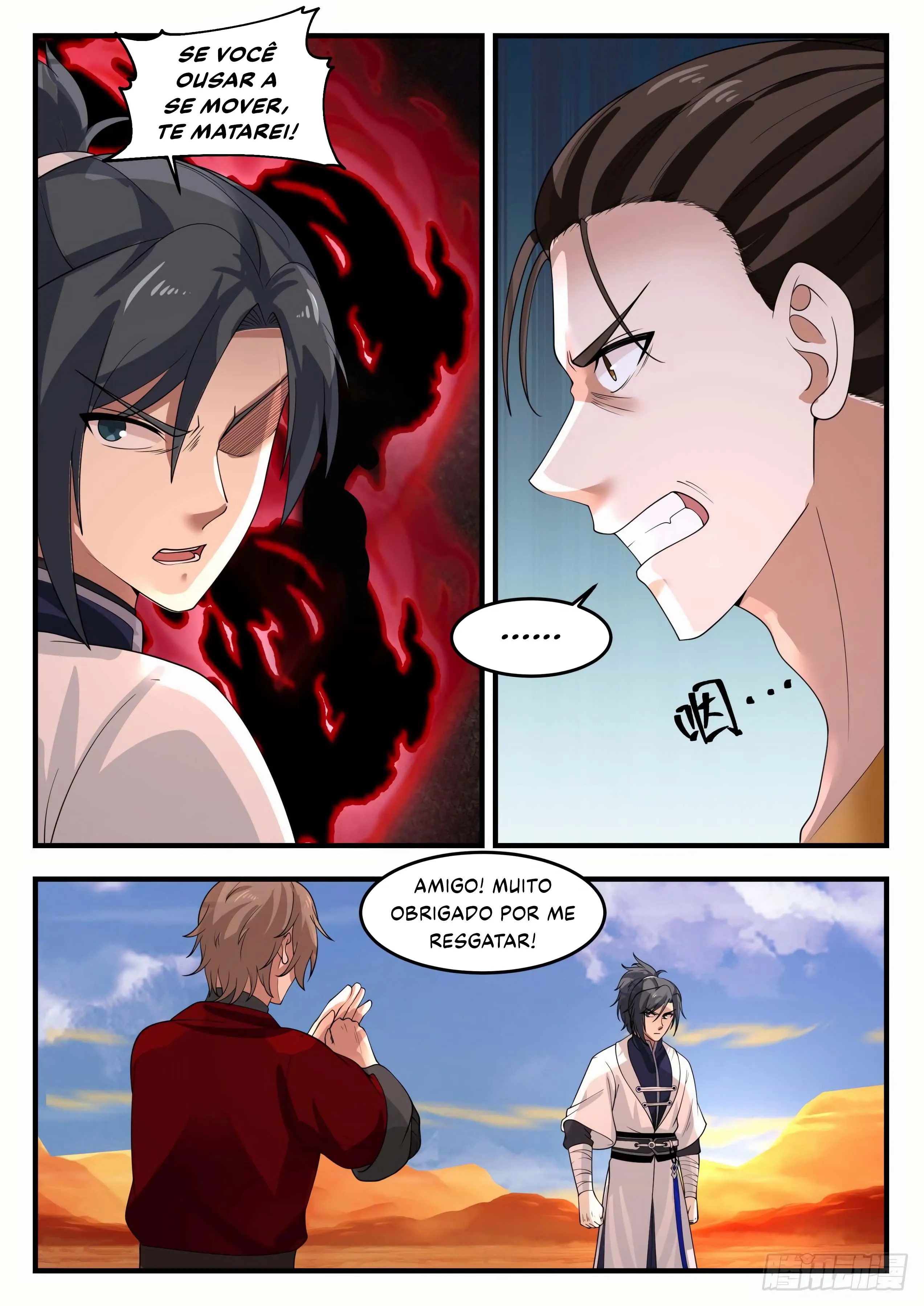 Read Pico Marcial PT-BR Manga Online