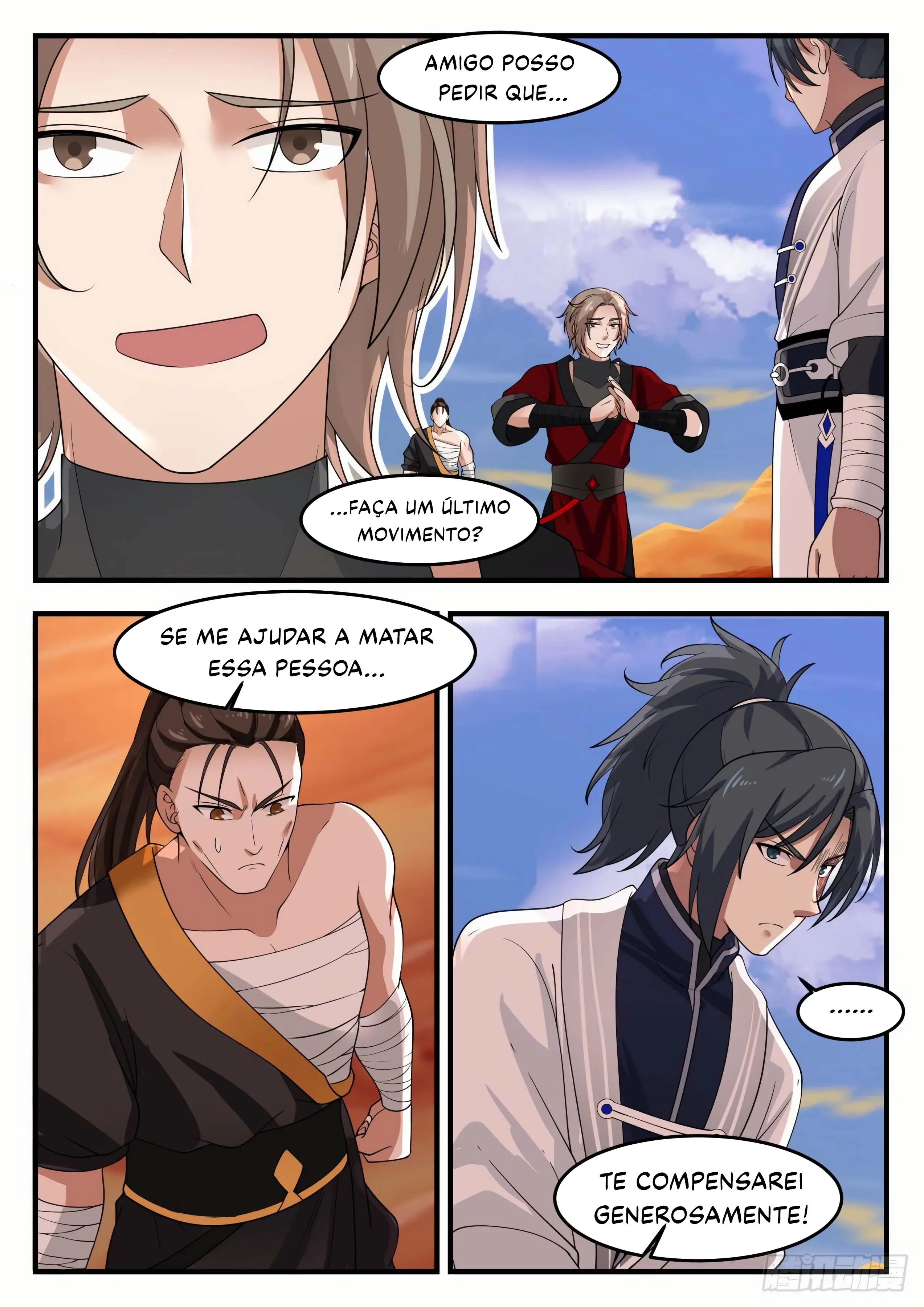 Read Pico Marcial PT-BR Manga Online
