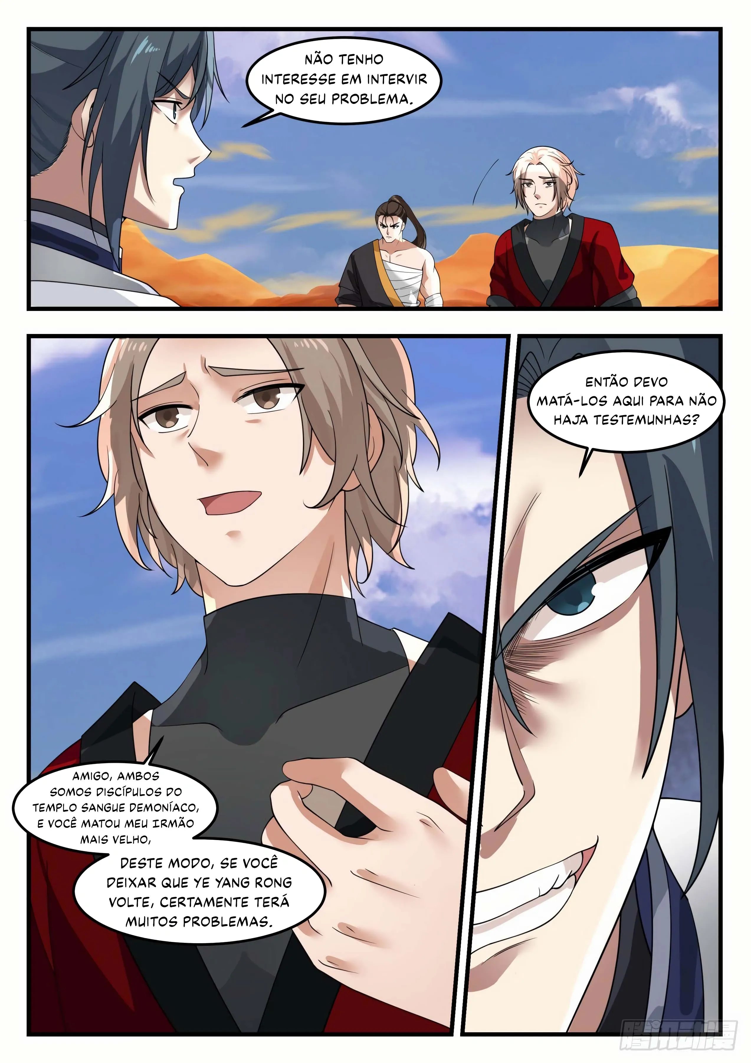 Read Pico Marcial PT-BR Manga Online