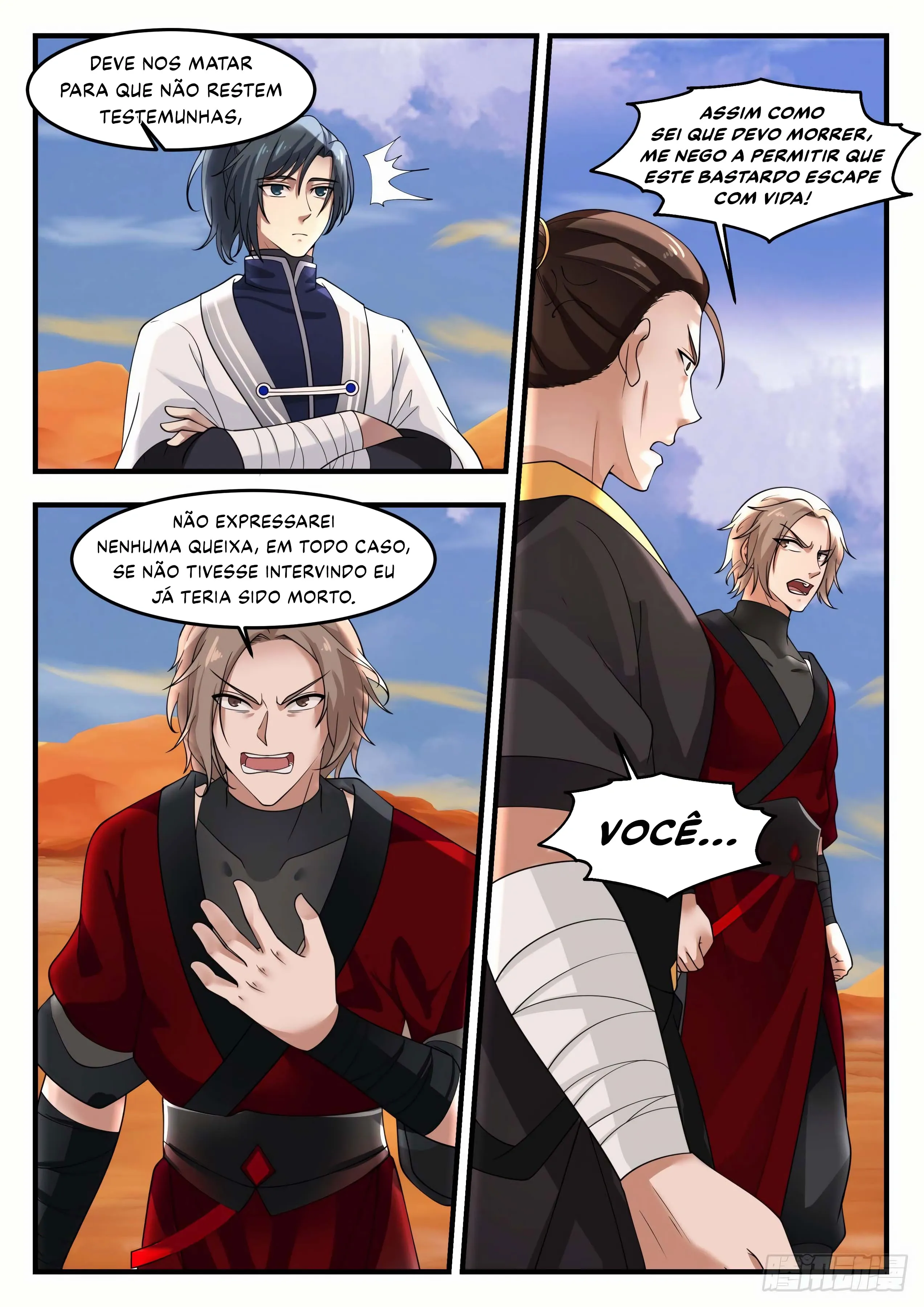 Read Pico Marcial PT-BR Manga Online