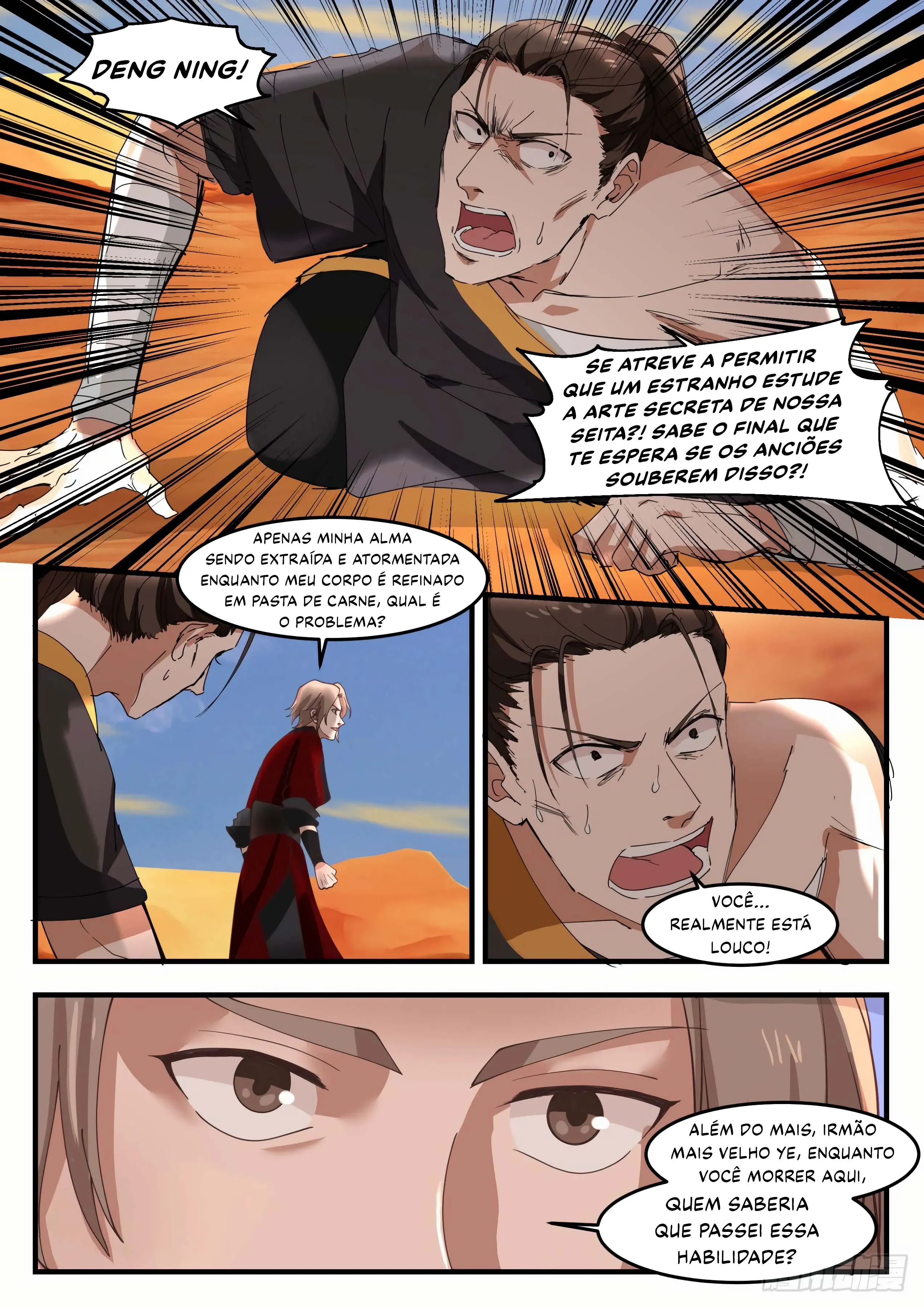 Read Pico Marcial PT-BR Manga Online