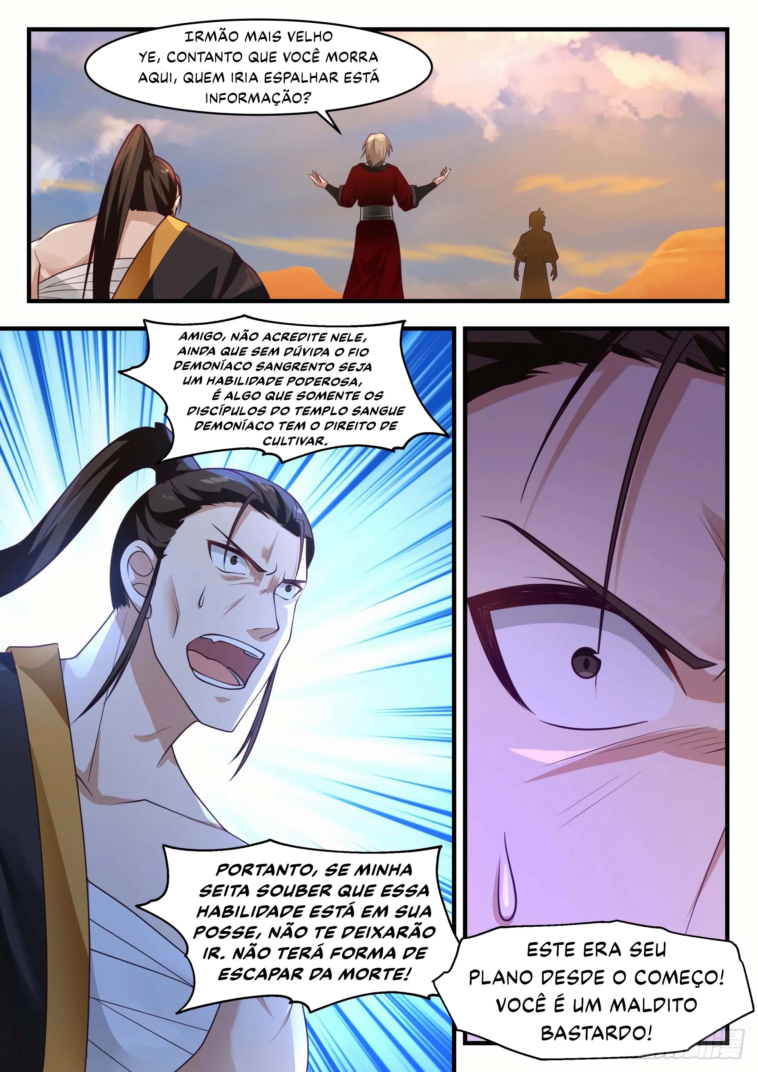 Read Pico Marcial PT-BR Manga Online