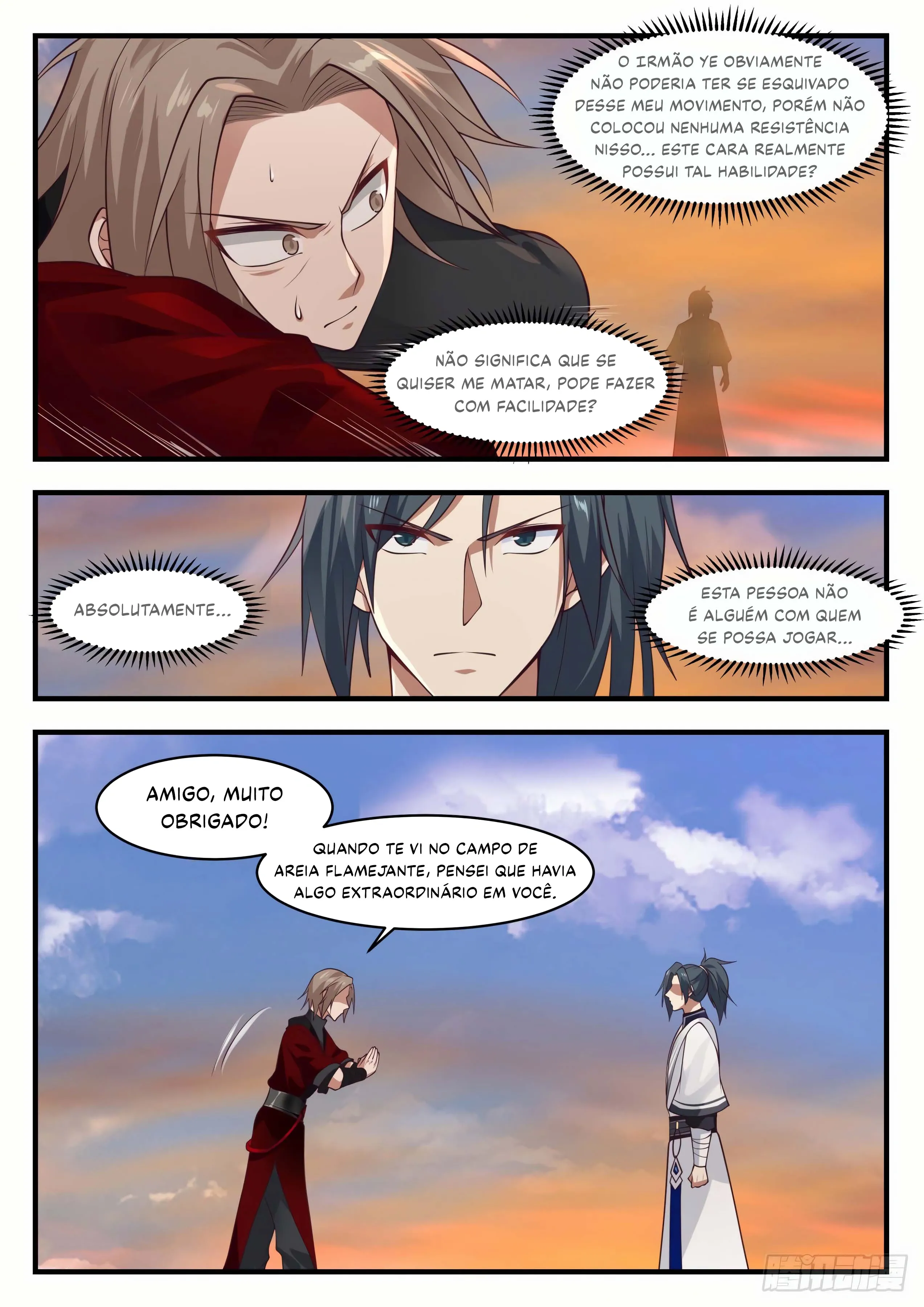 Read Pico Marcial PT-BR Manga Online