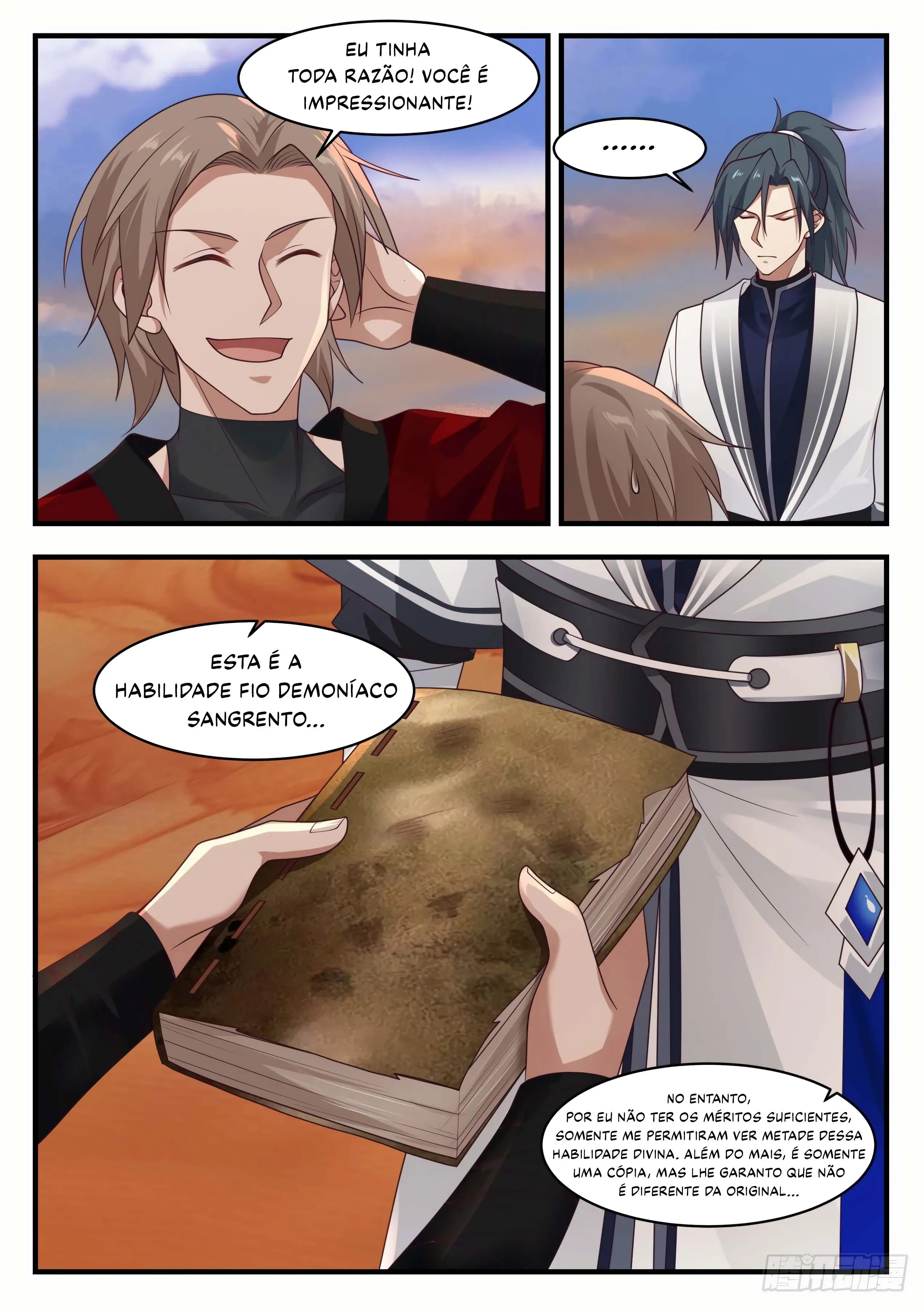 Read Pico Marcial PT-BR Manga Online