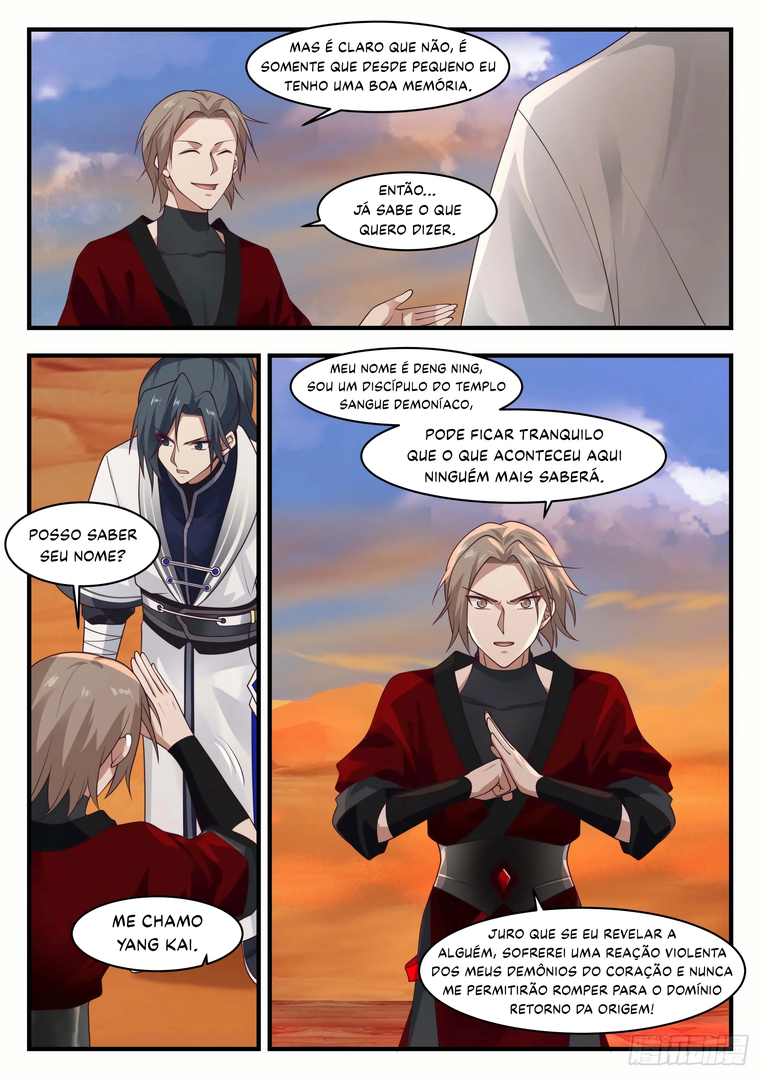 Read Pico Marcial PT-BR Manga Online