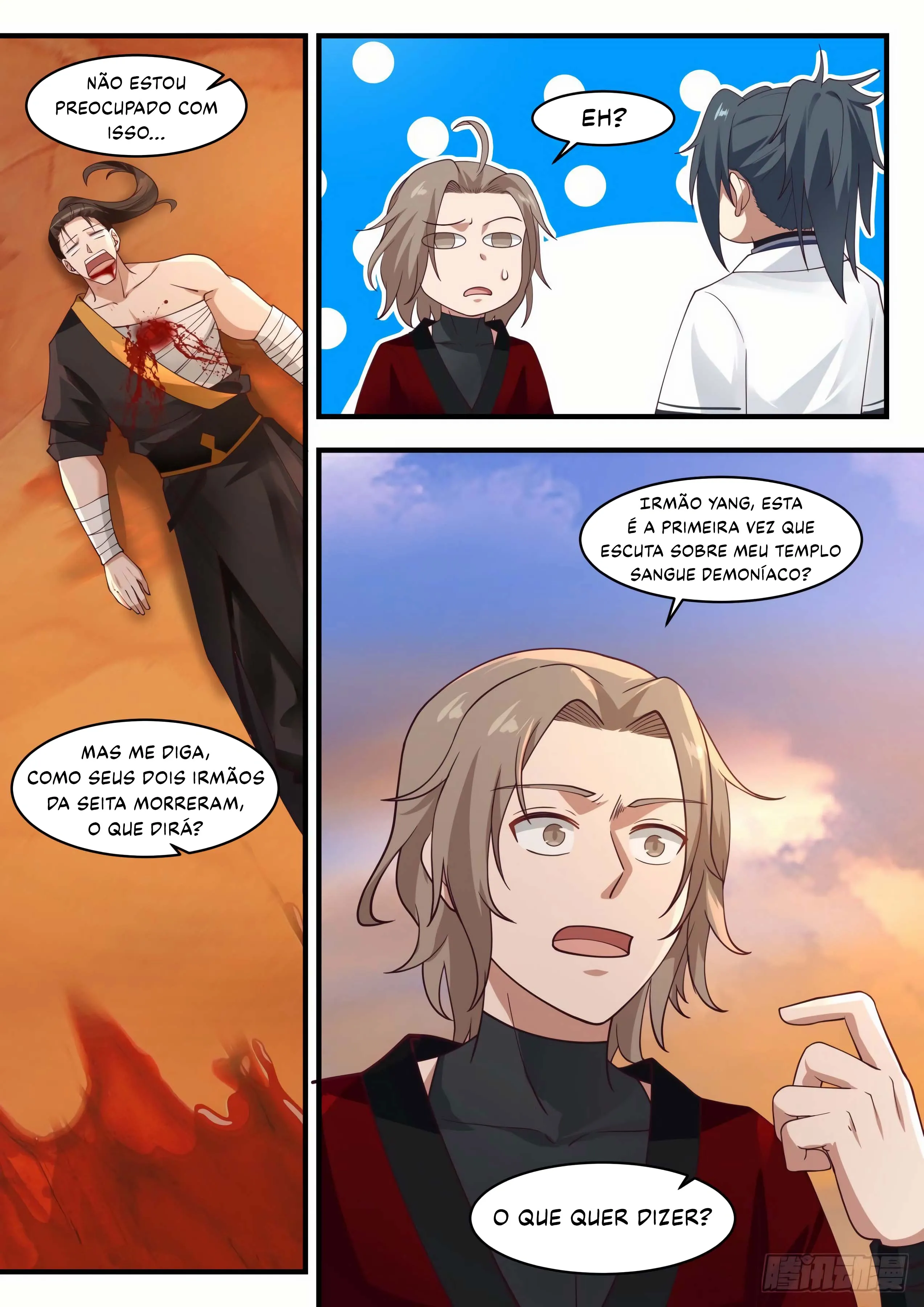 Read Pico Marcial PT-BR Manga Online