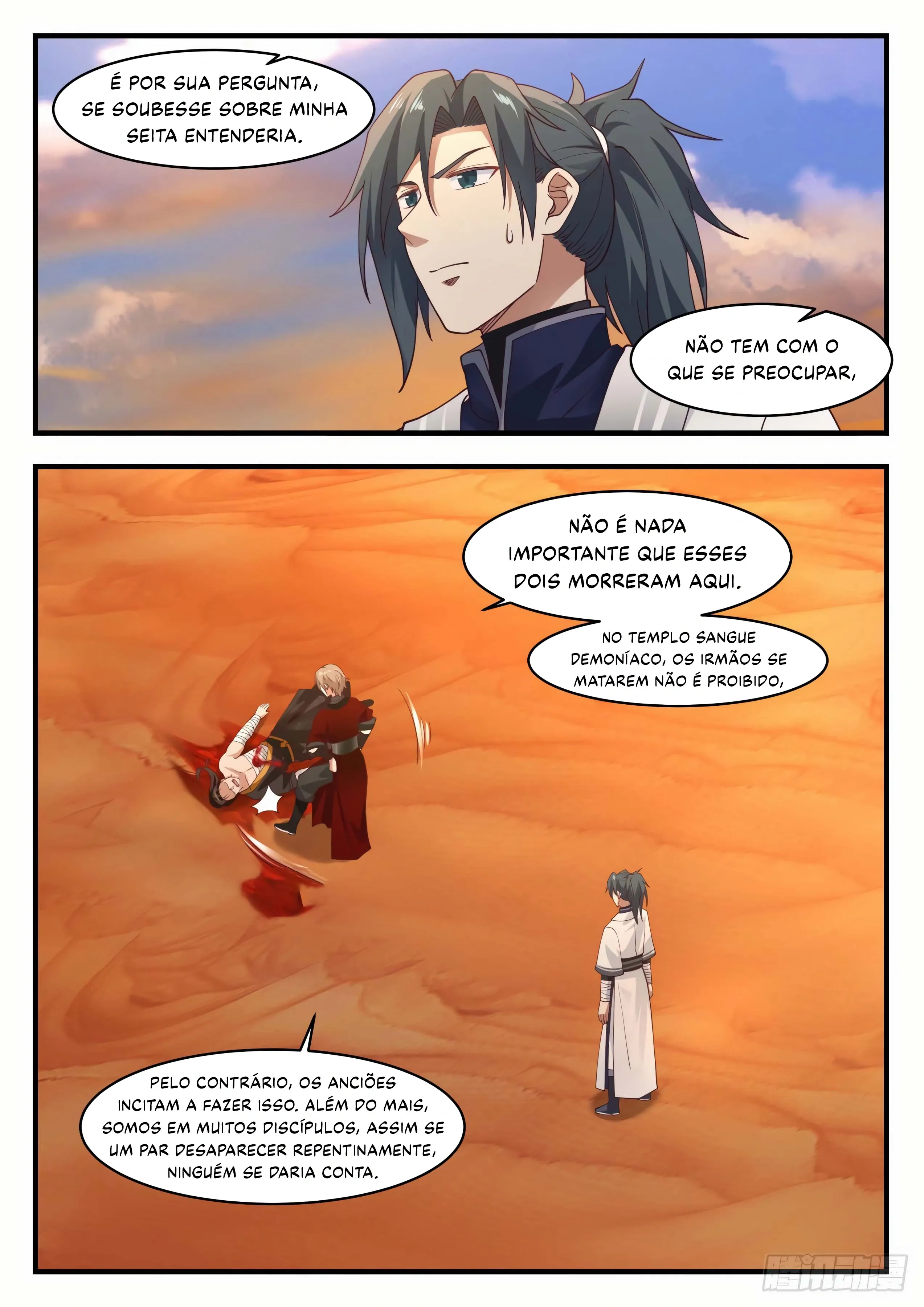 Read Pico Marcial PT-BR Manga Online