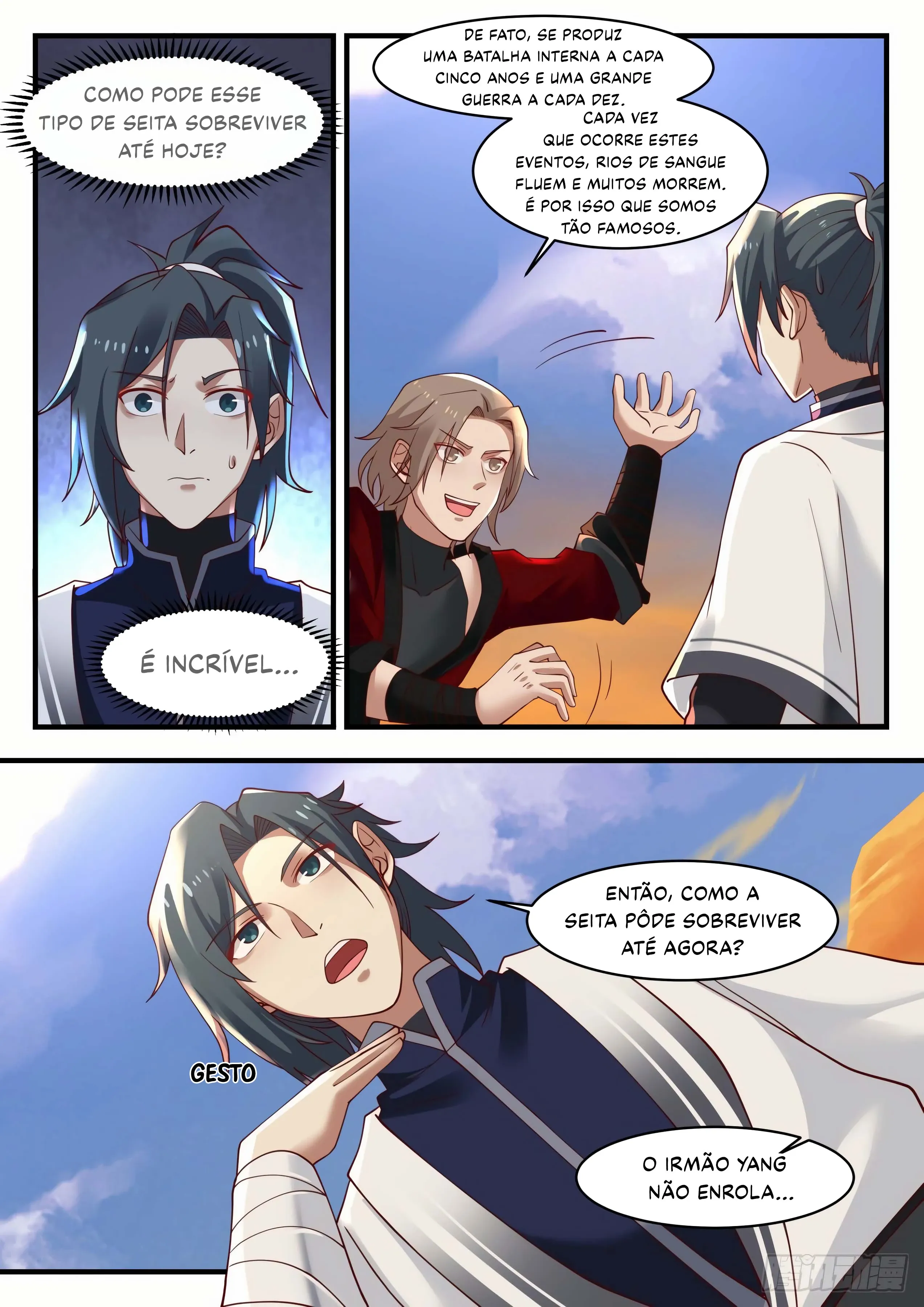 Read Pico Marcial PT-BR Manga Online
