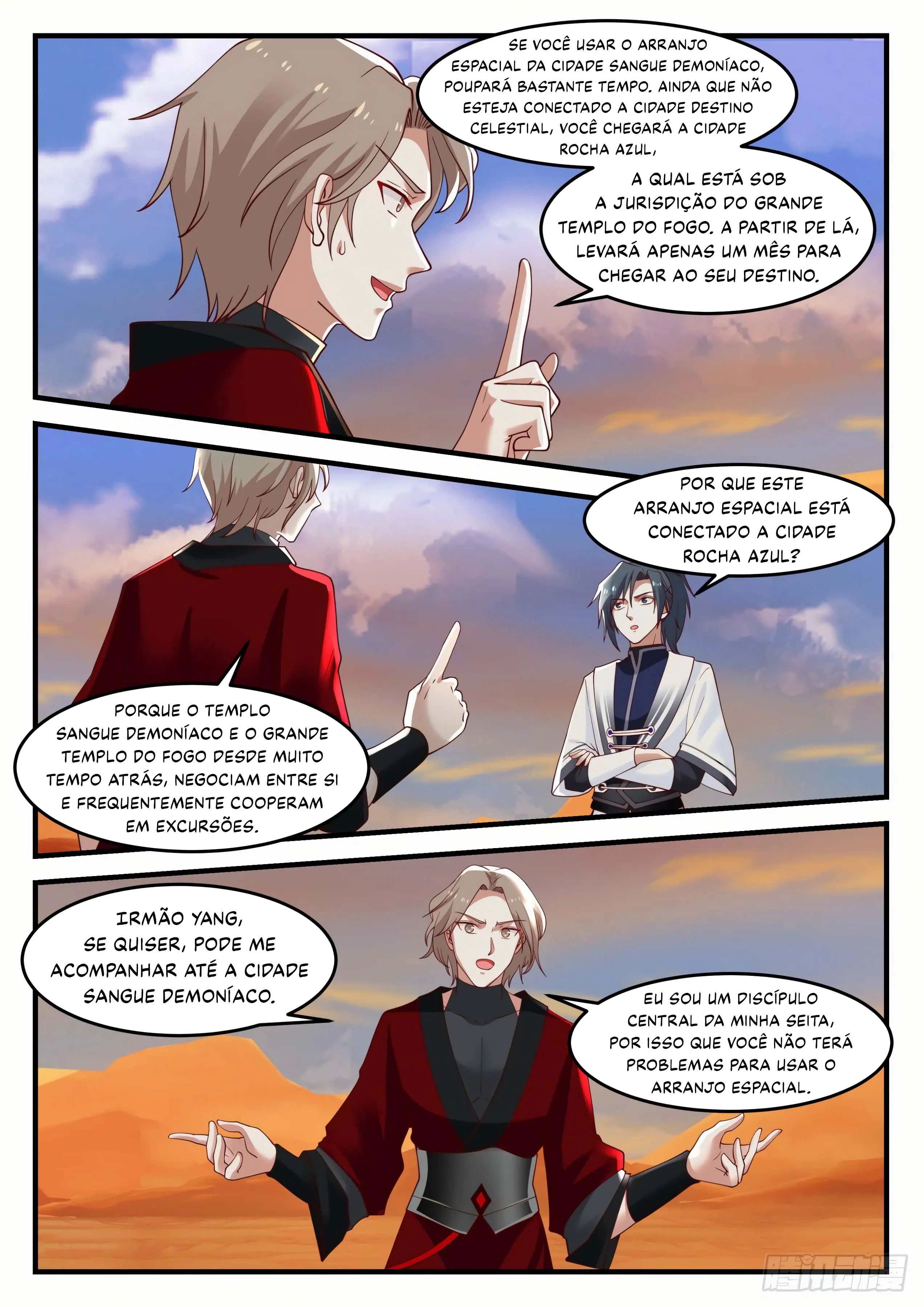 Read Pico Marcial PT-BR Manga Online