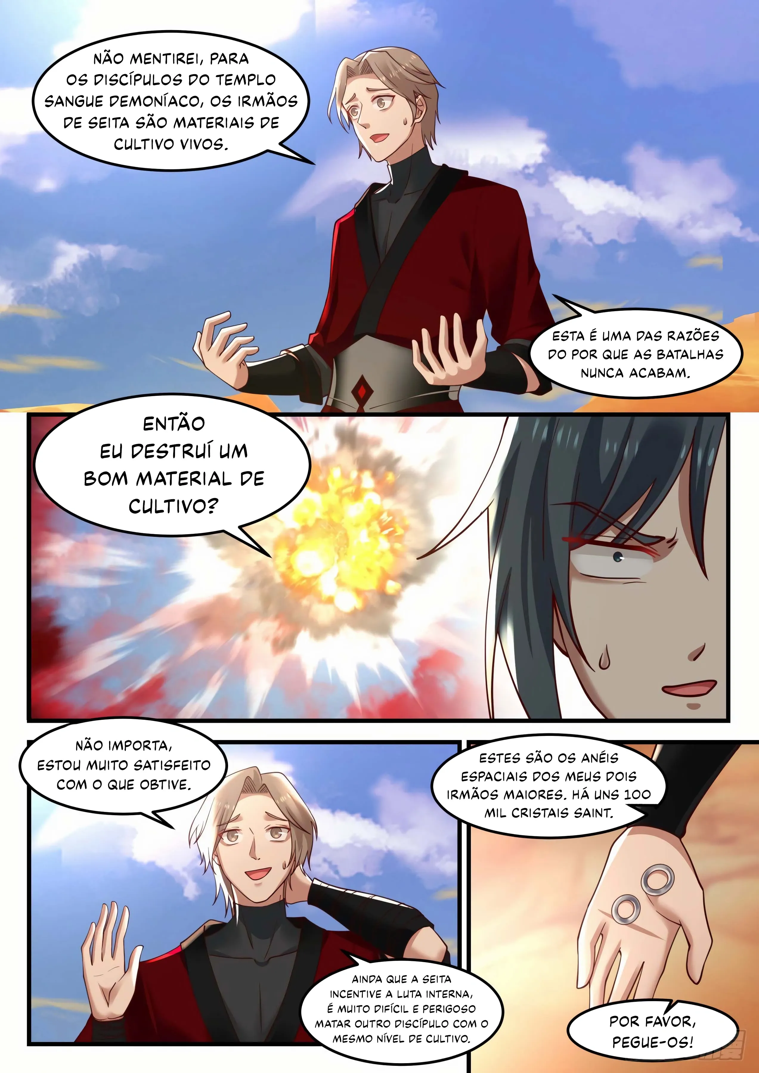 Read Pico Marcial PT-BR Manga Online