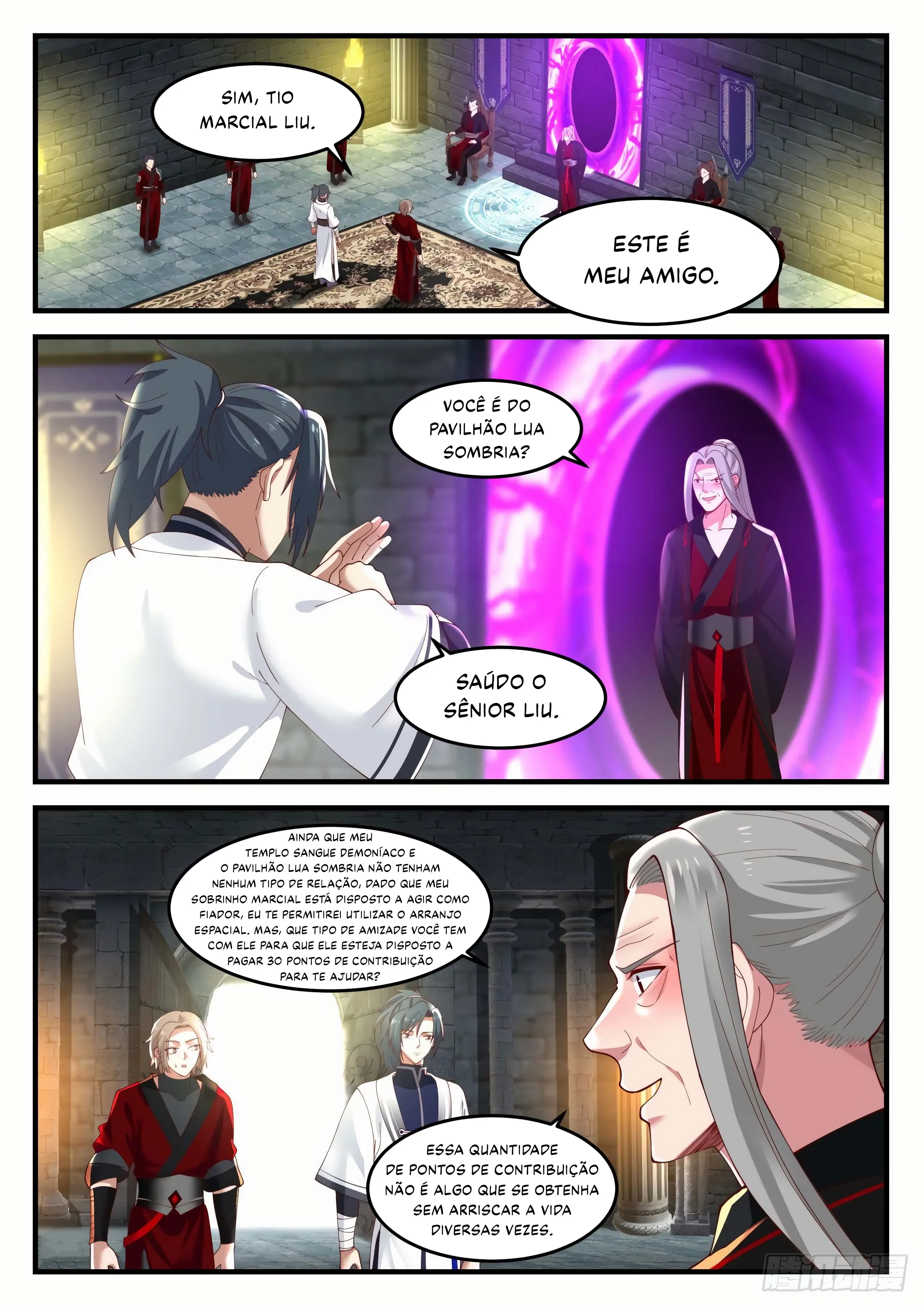 Read Pico Marcial PT-BR Manga Online