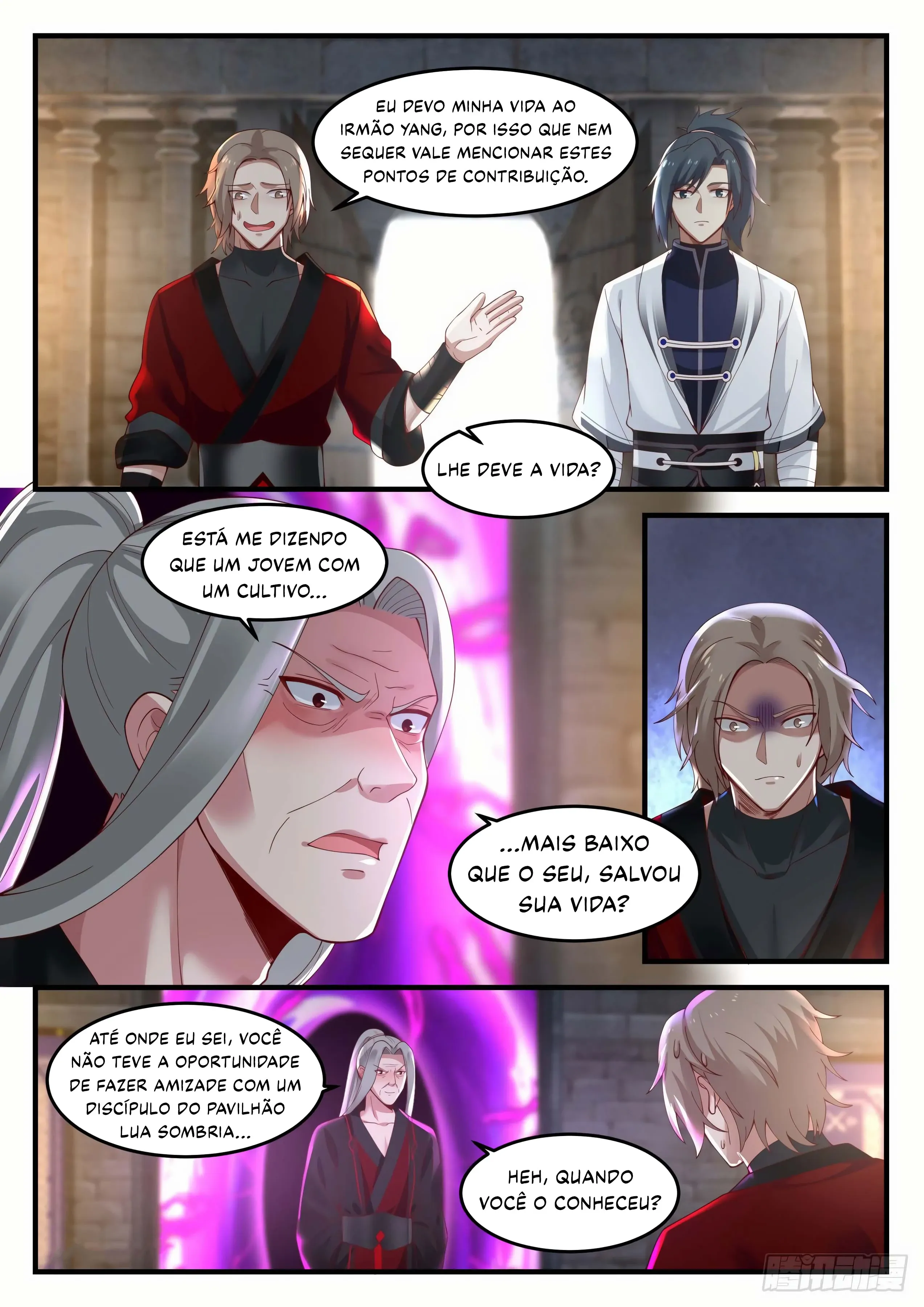 Read Pico Marcial PT-BR Manga Online