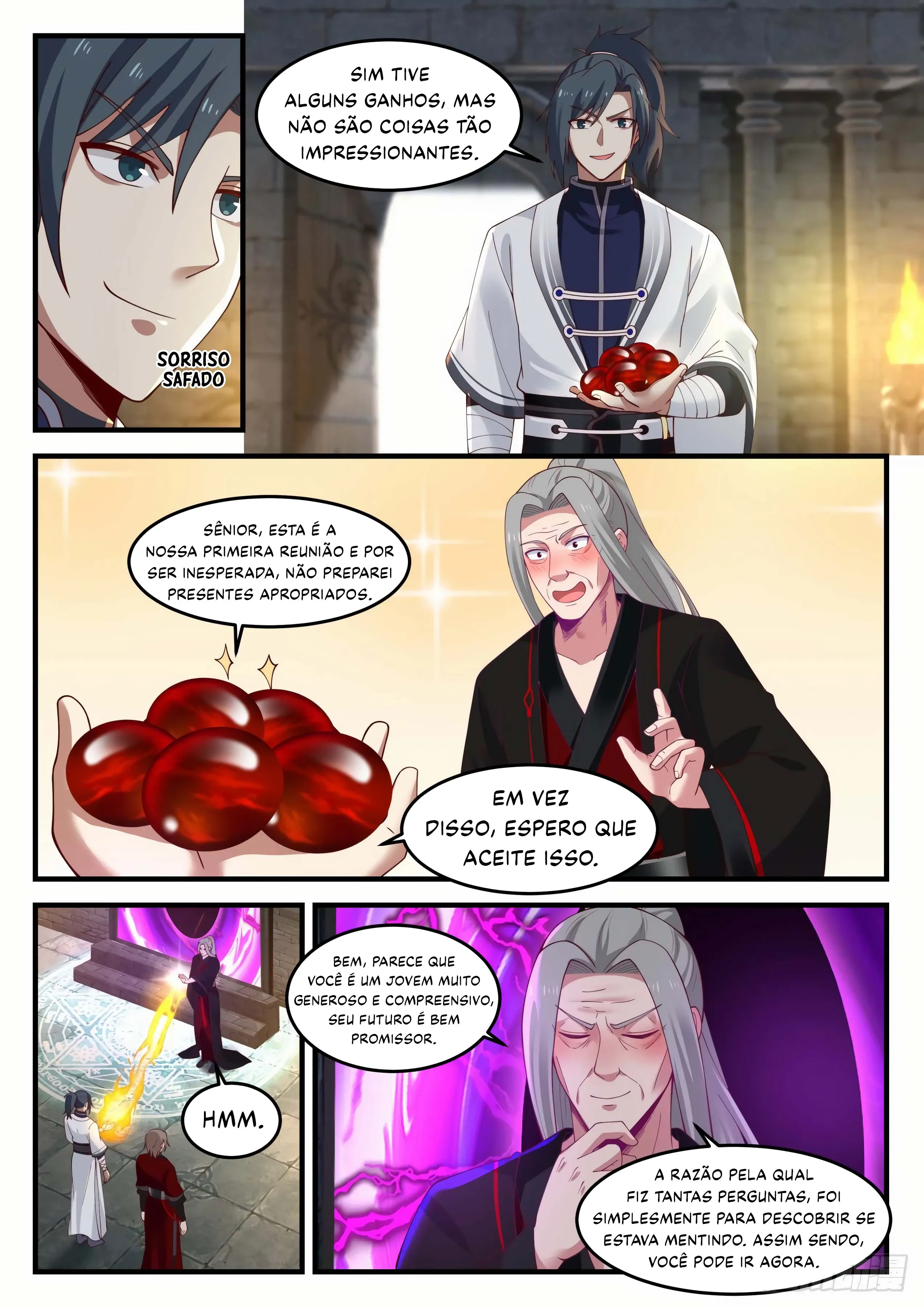 Read Pico Marcial PT-BR Manga Online