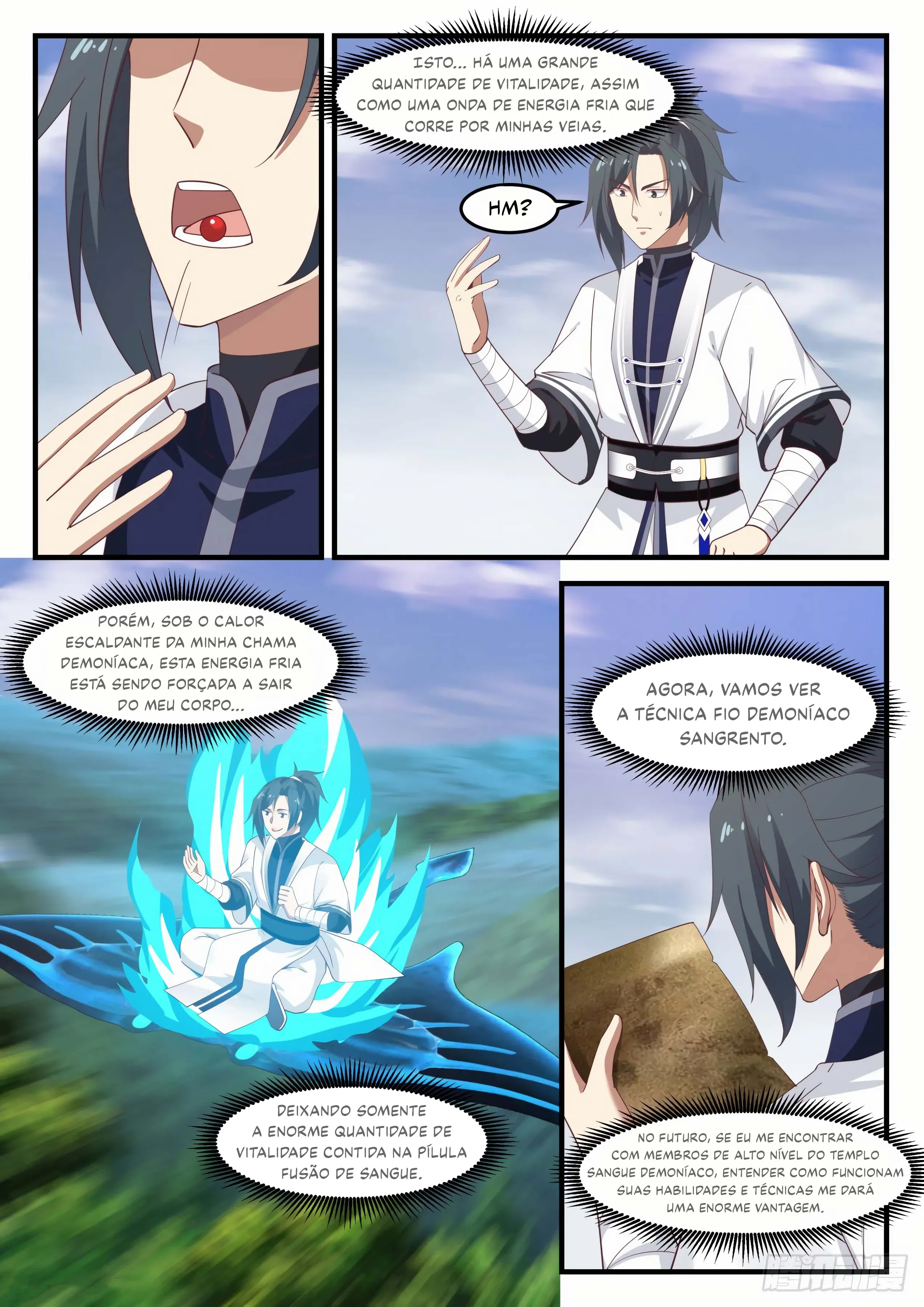 Read Pico Marcial PT-BR Manga Online