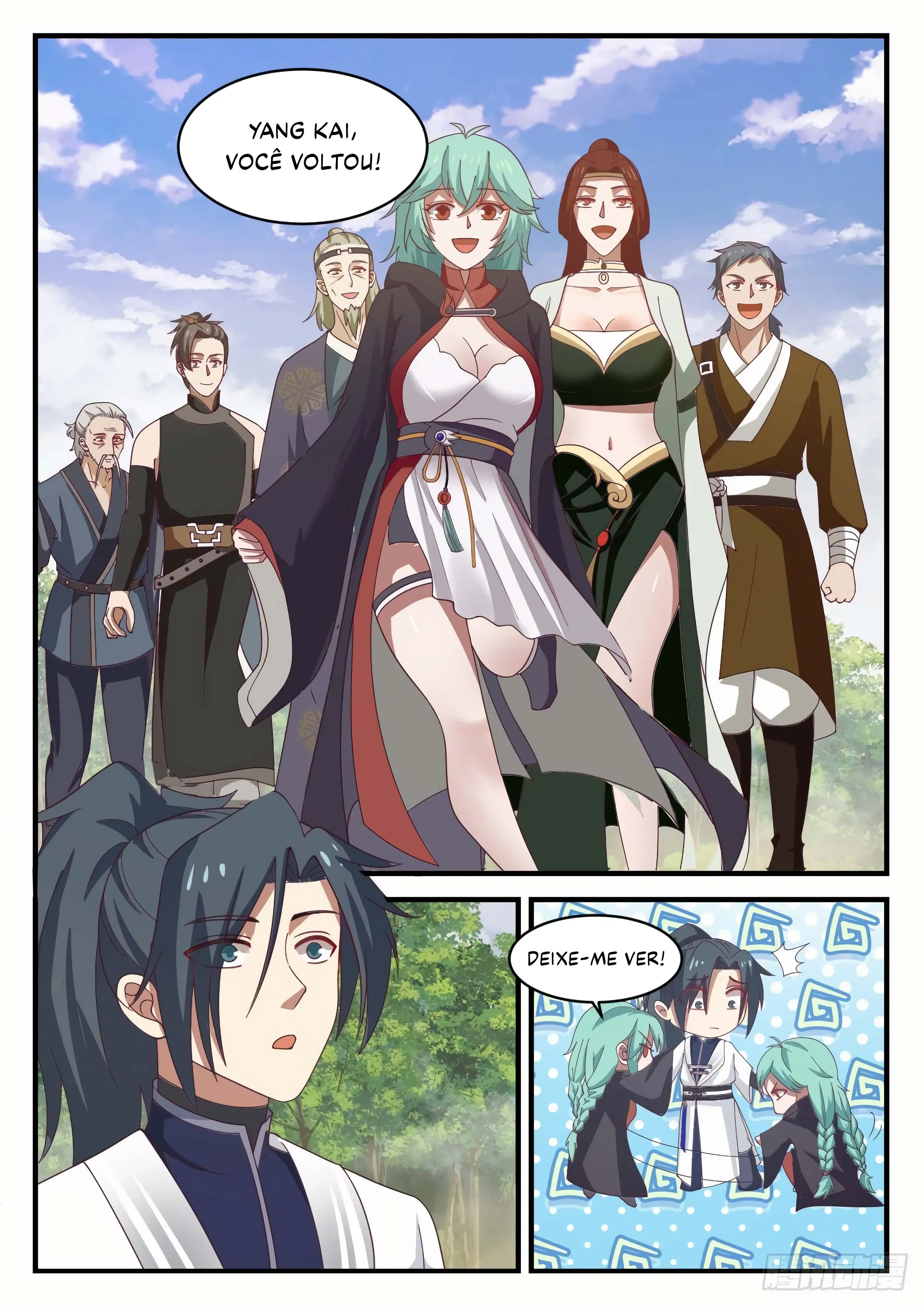 Read Pico Marcial PT-BR Manga Online