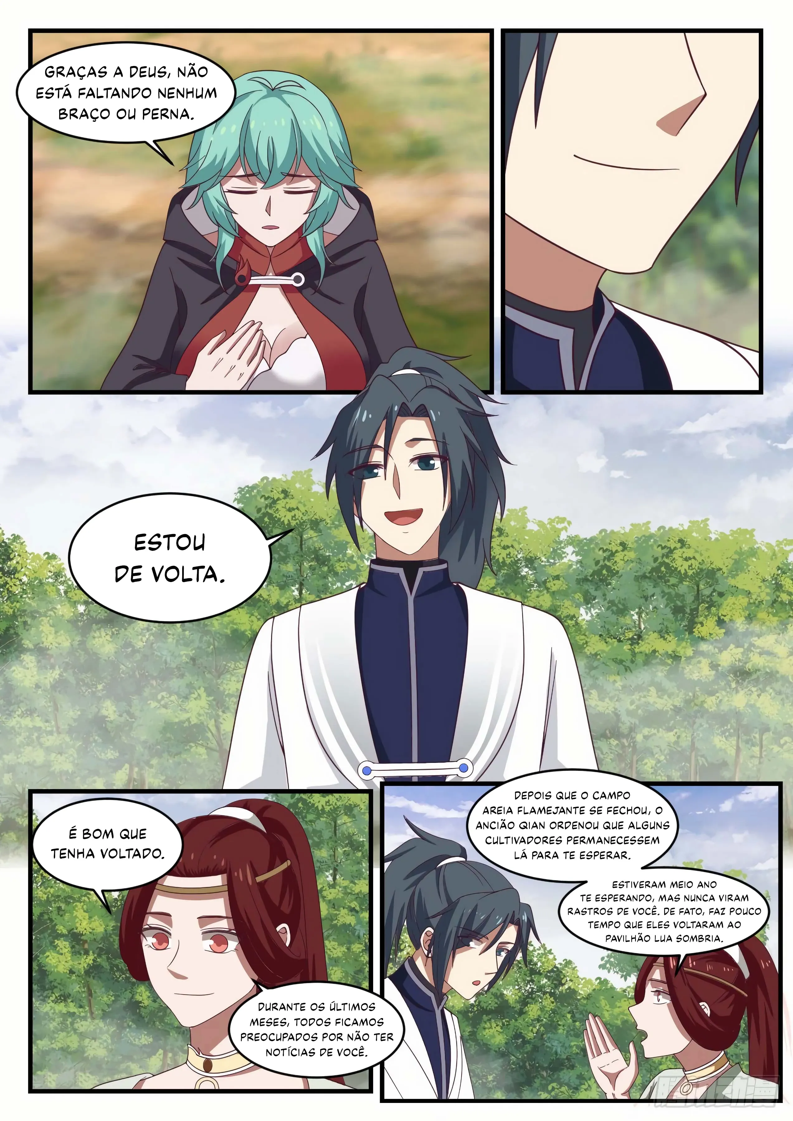 Read Pico Marcial PT-BR Manga Online