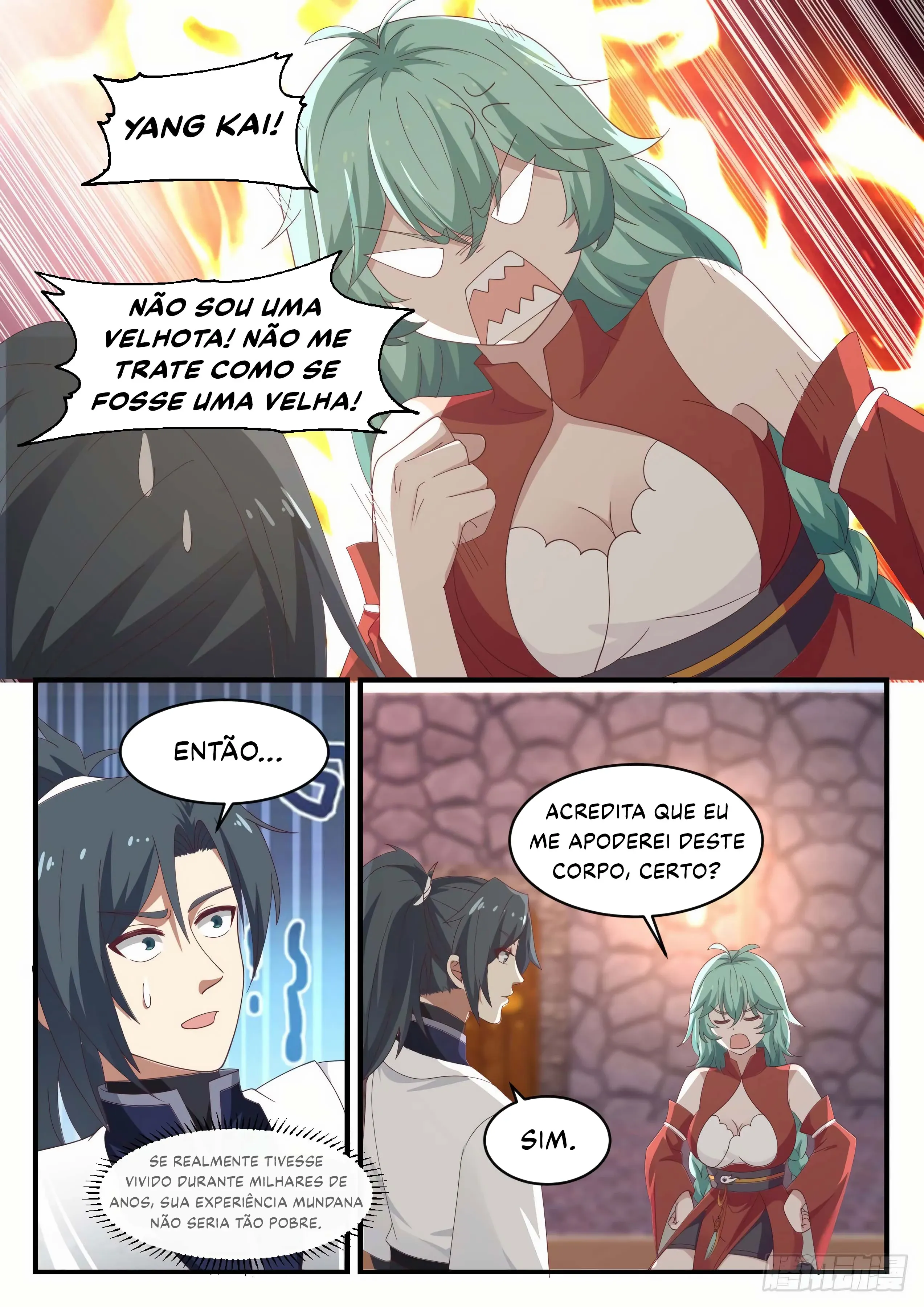 Read Pico Marcial PT-BR Manga Online