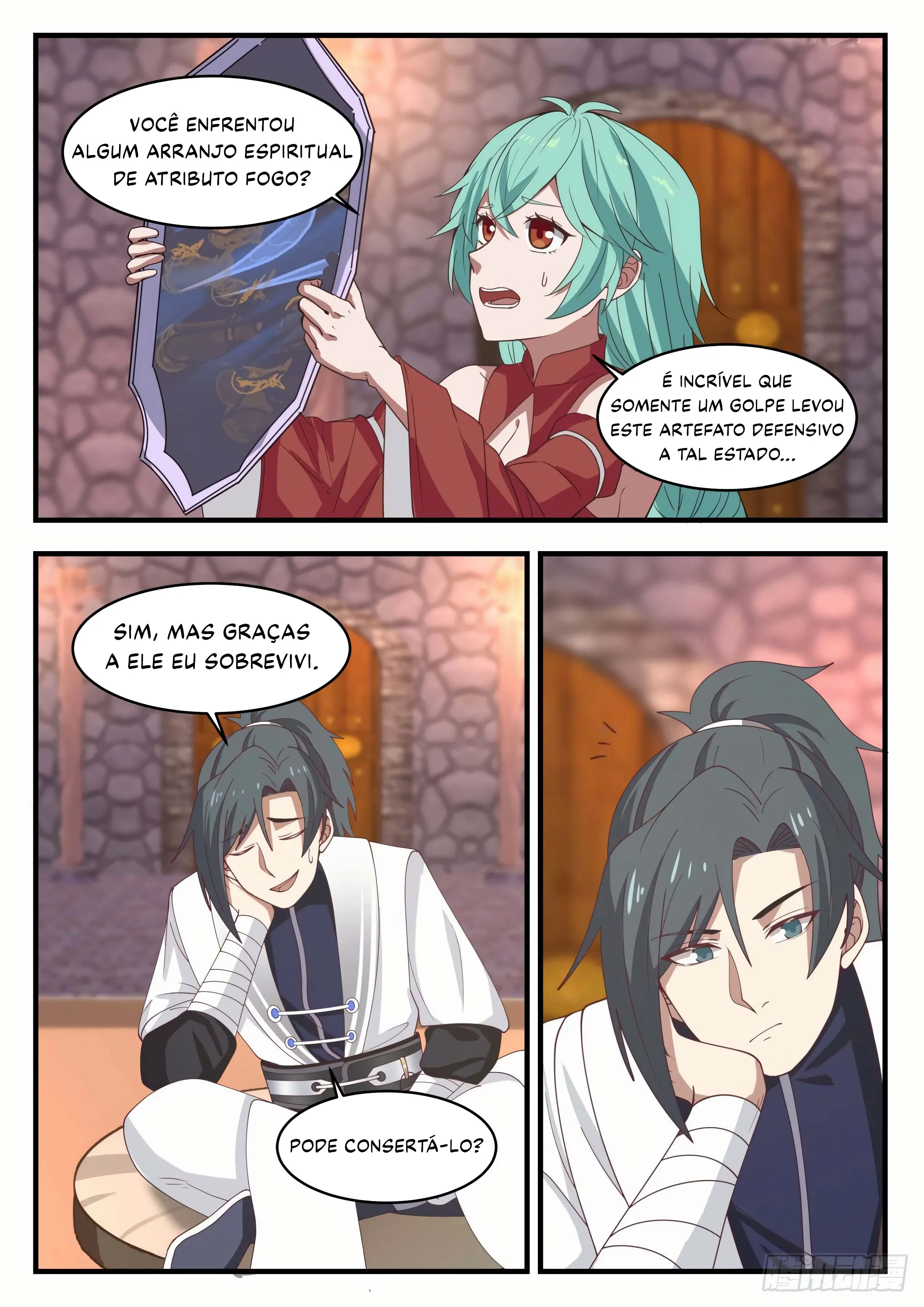 Read Pico Marcial PT-BR Manga Online