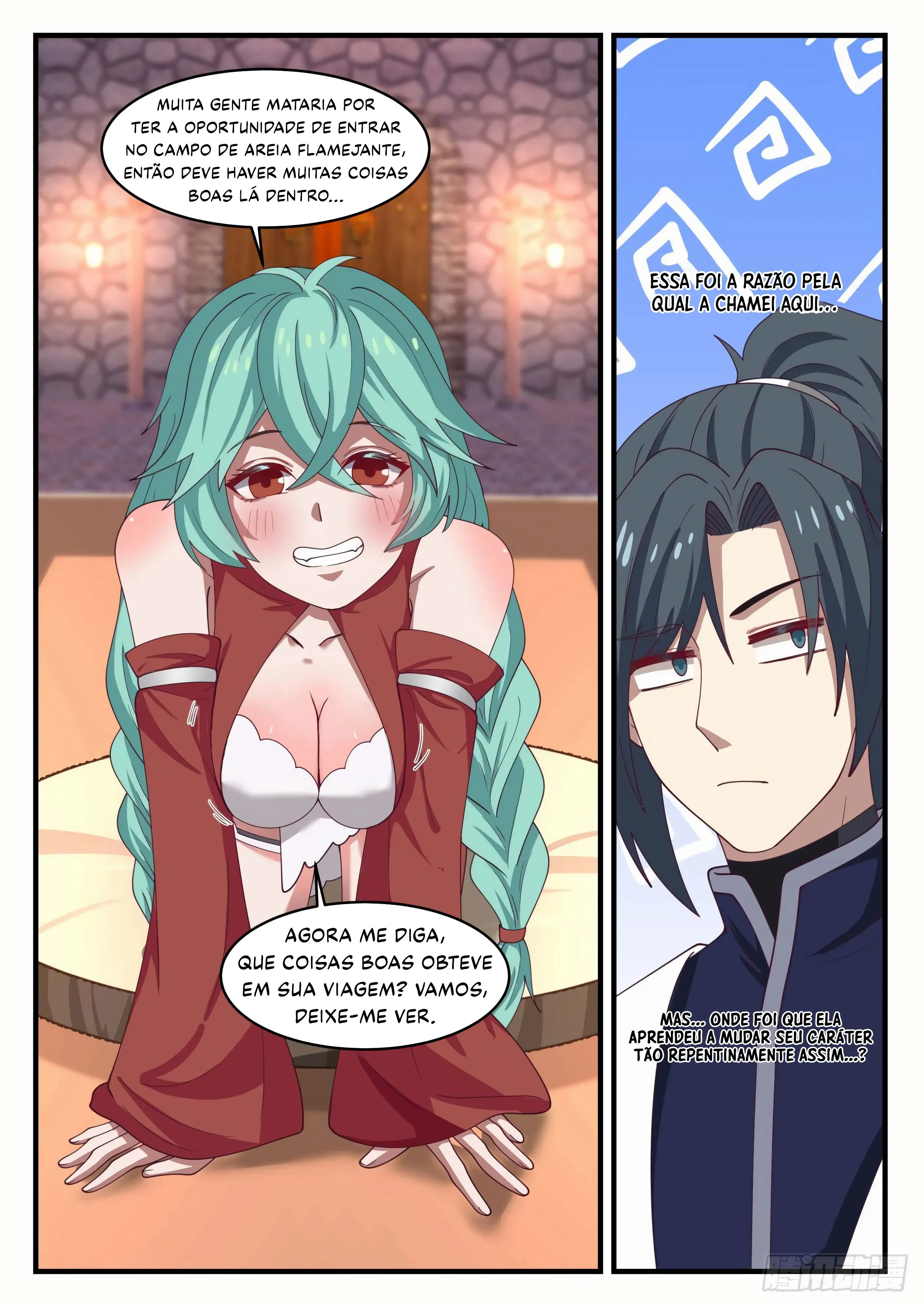 Read Pico Marcial PT-BR Manga Online
